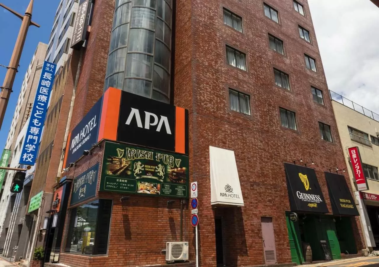 Property building in APA Hotel Nagasaki Ekimae