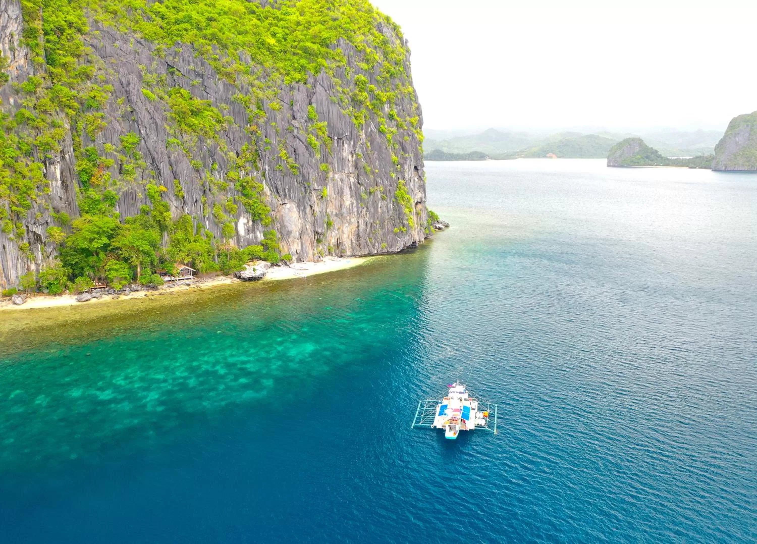 Bird's eye view in Lihim Resorts