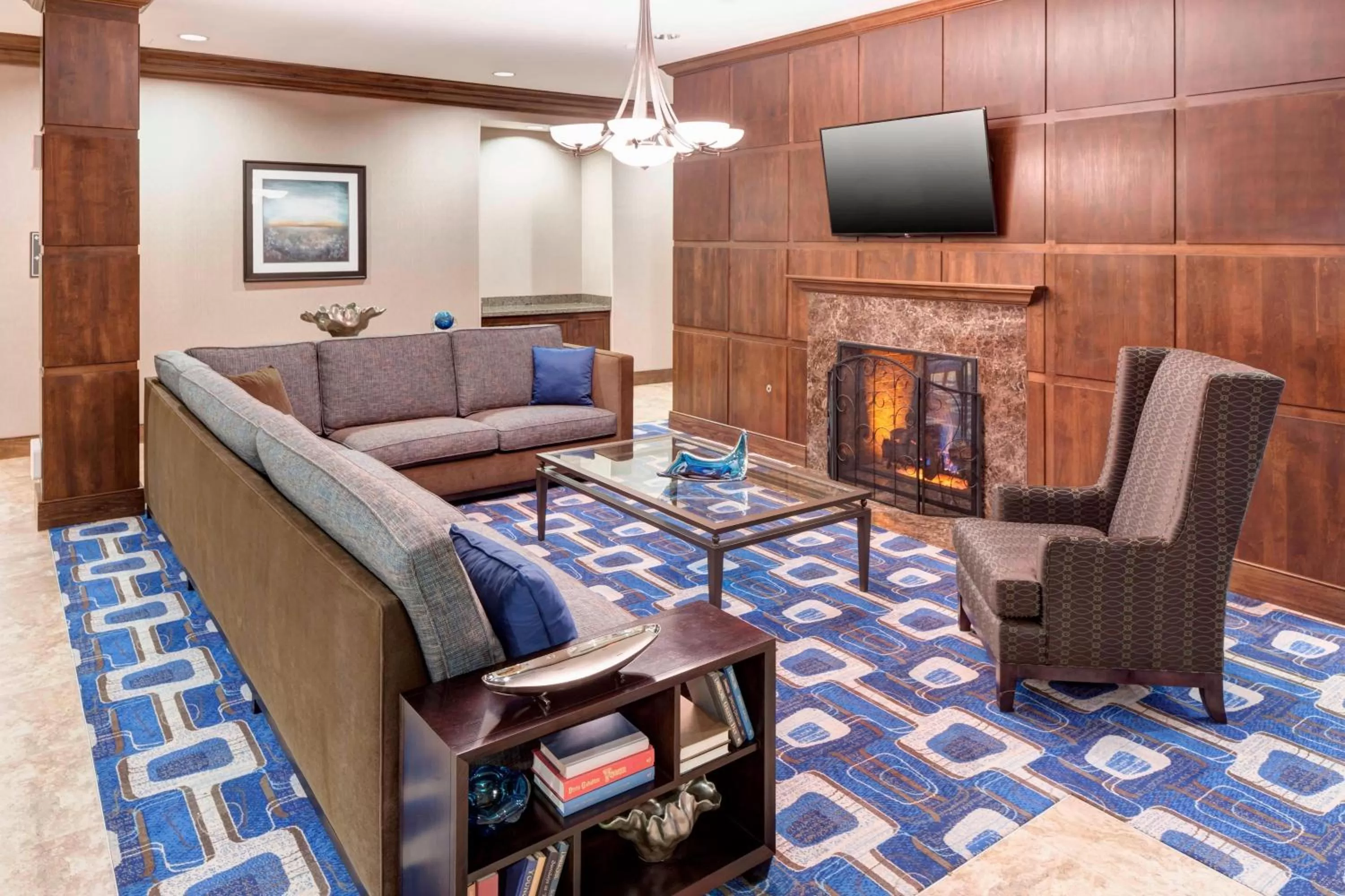Lobby or reception in Residence Inn by Marriott Dallas Plano/Richardson
