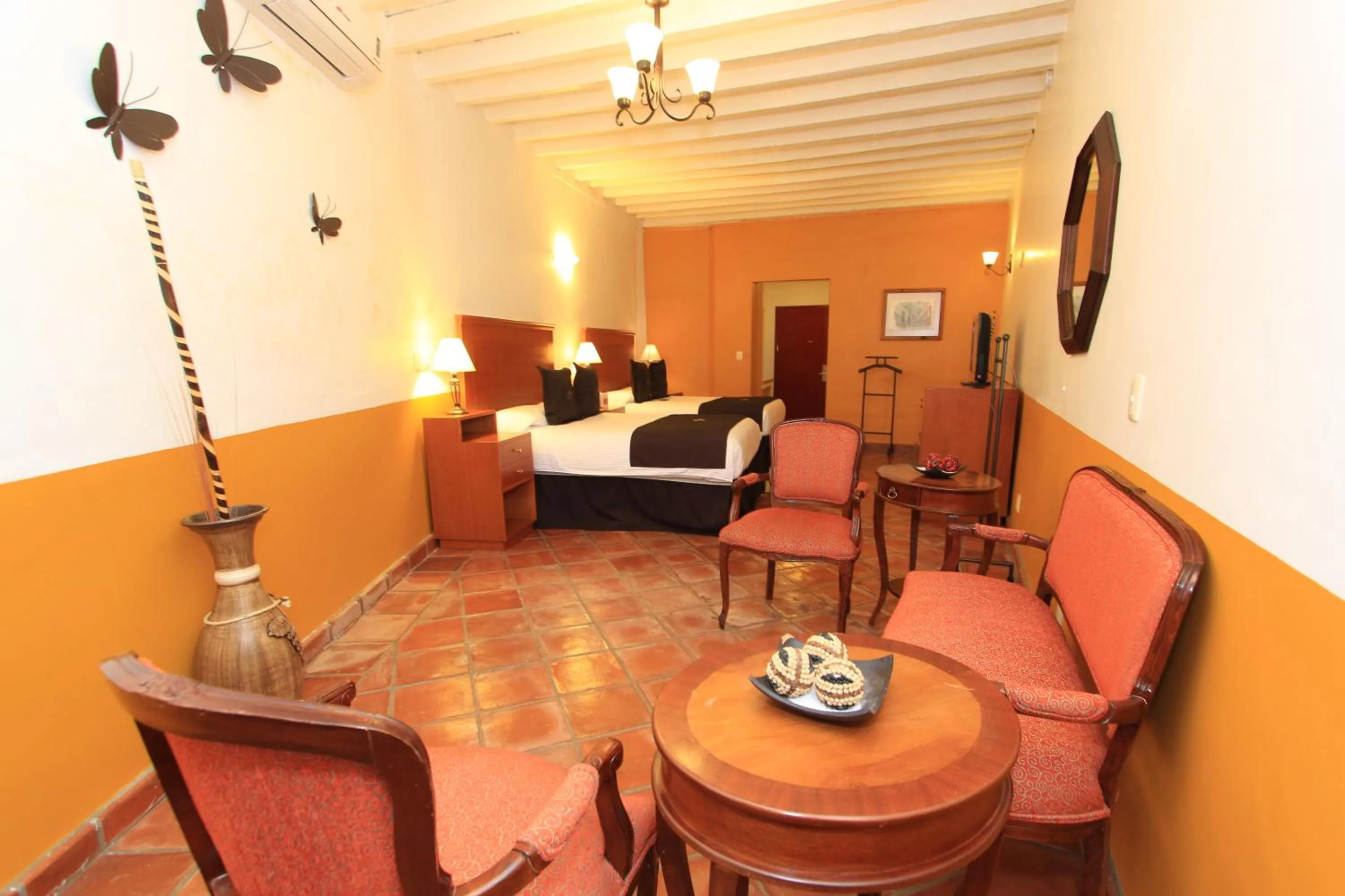 Decorative detail in La Casona de Don Lucas