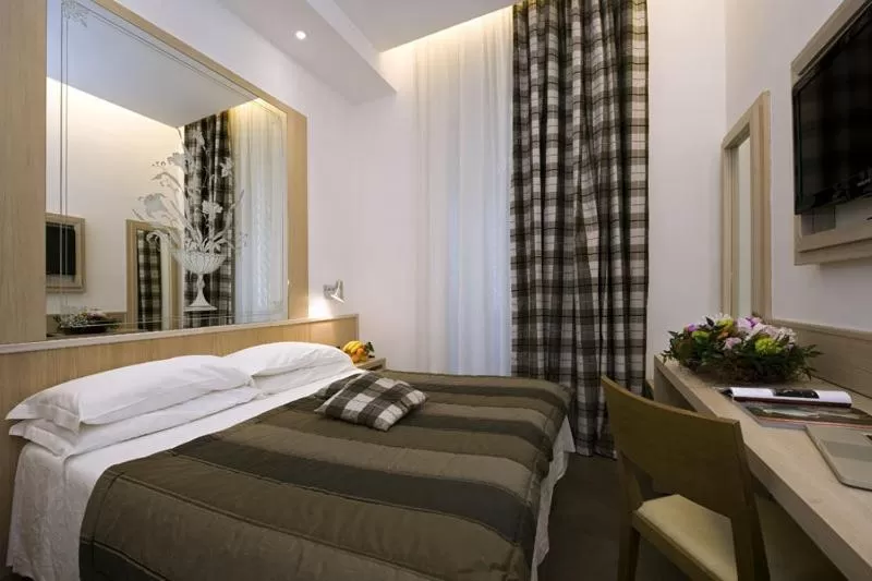 Bed in Hotel De Petris