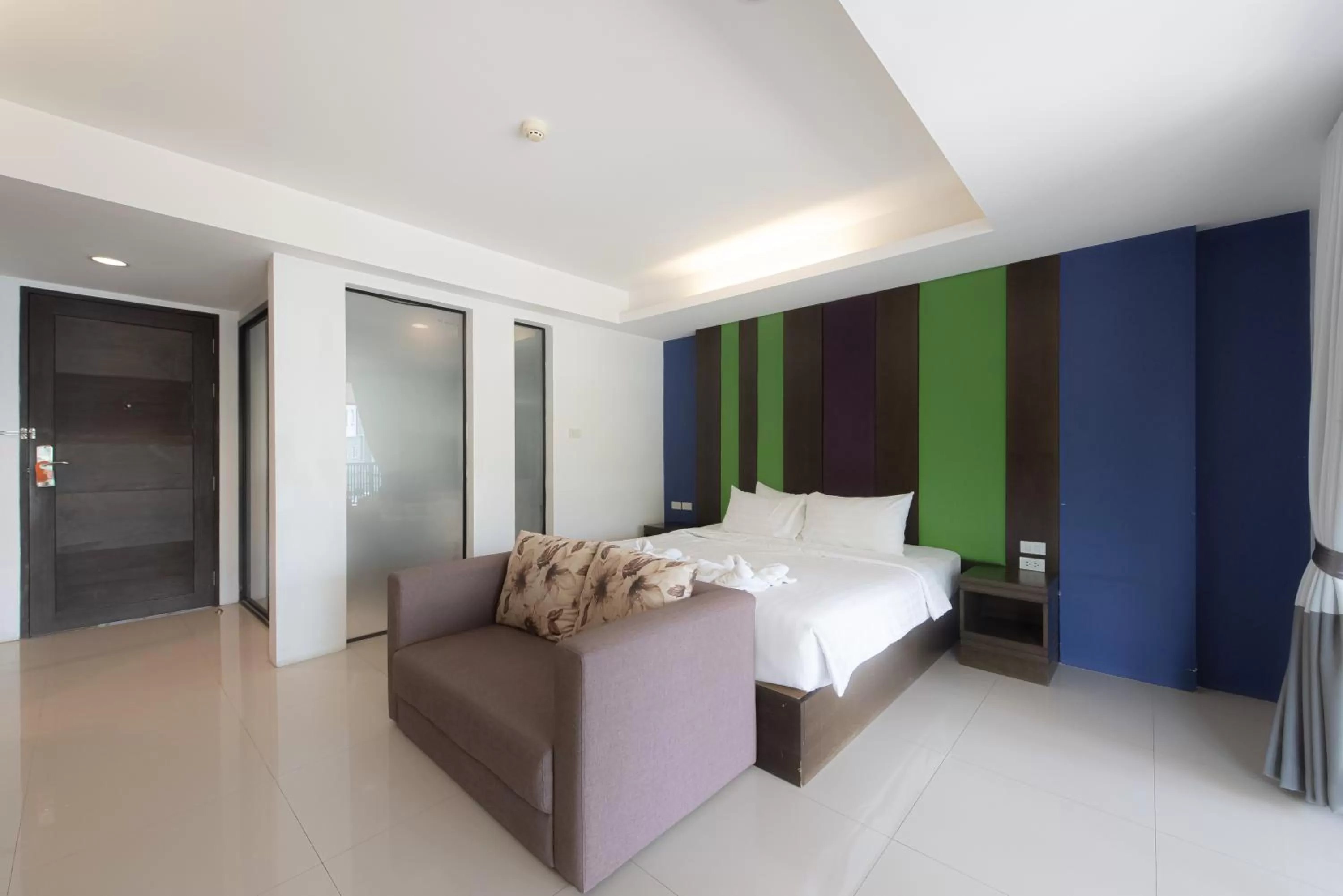 Bed in The Proud Exclusive Hotel-SHA Plus