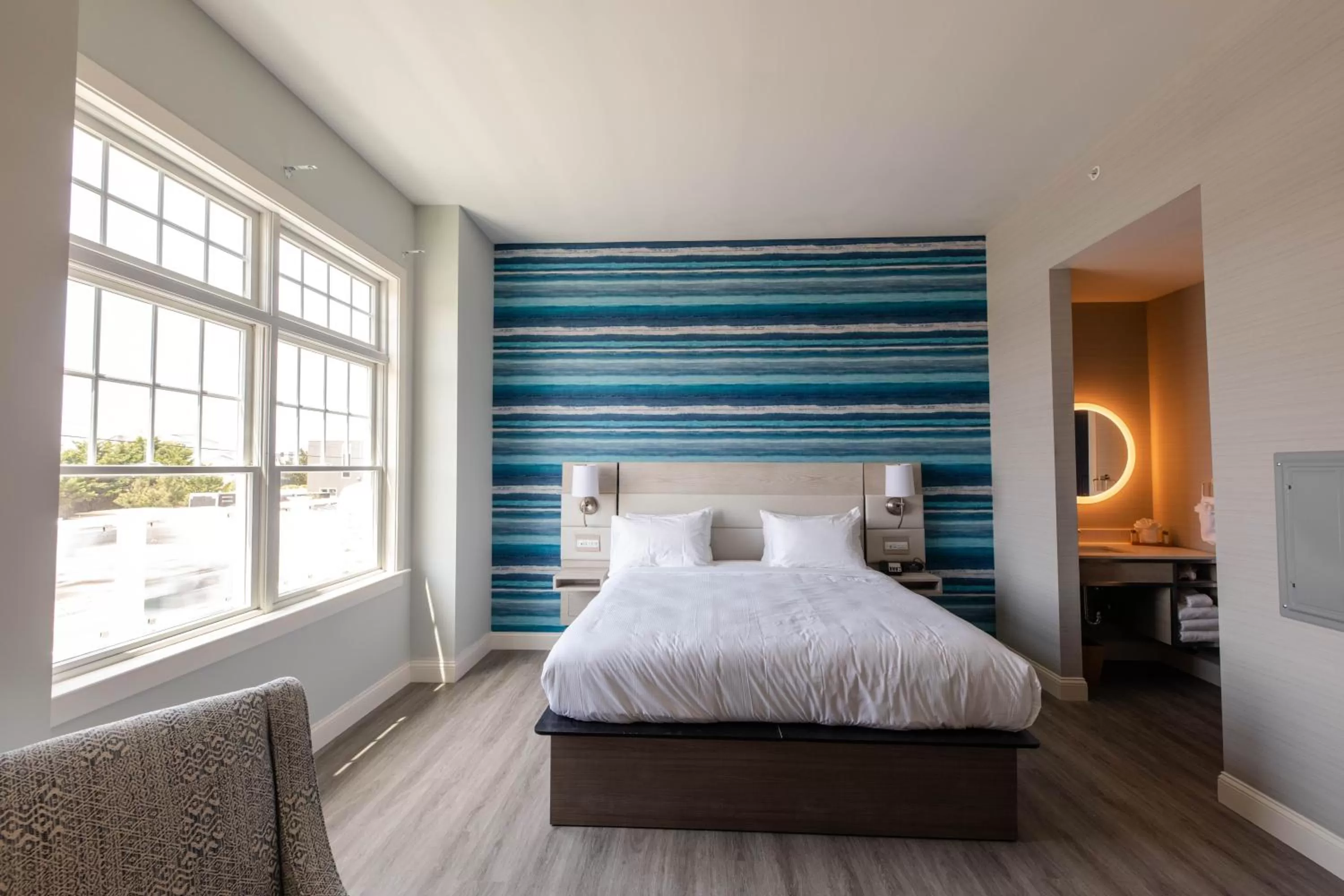 Bedroom, Bed in Hotel LBI