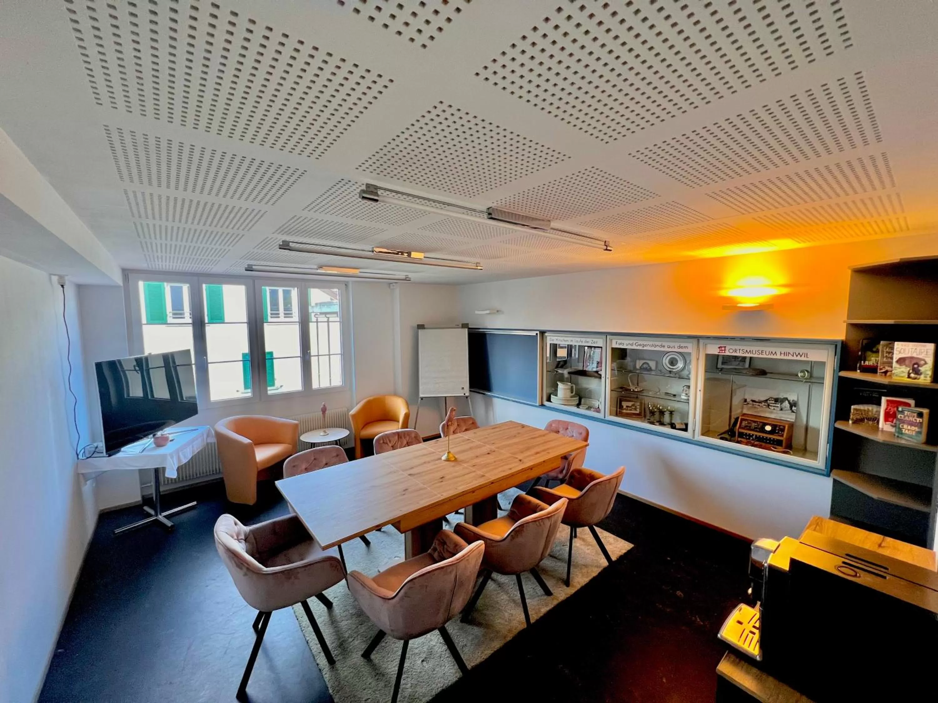 Meeting/conference room in Hotel Hirschen Hinwil