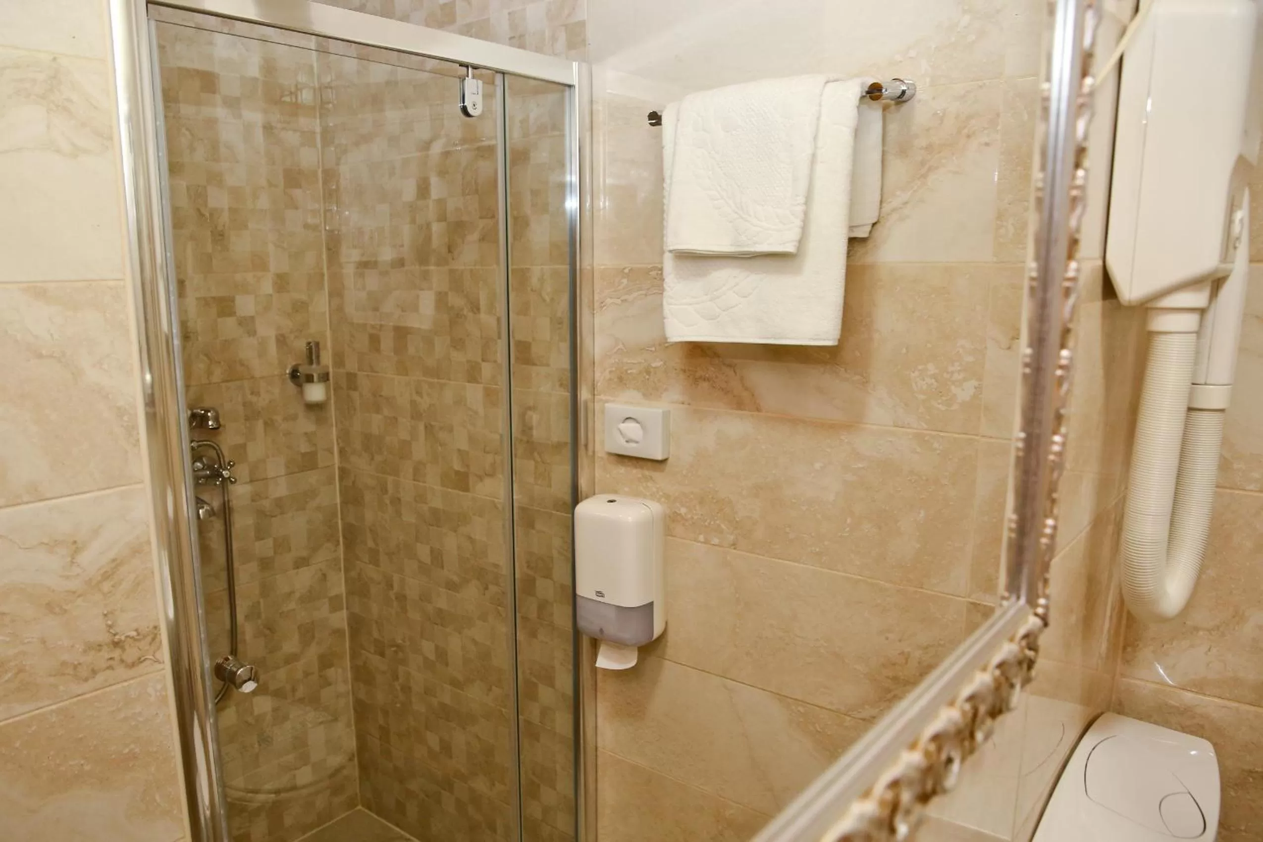 Bathroom in Hotel Marija