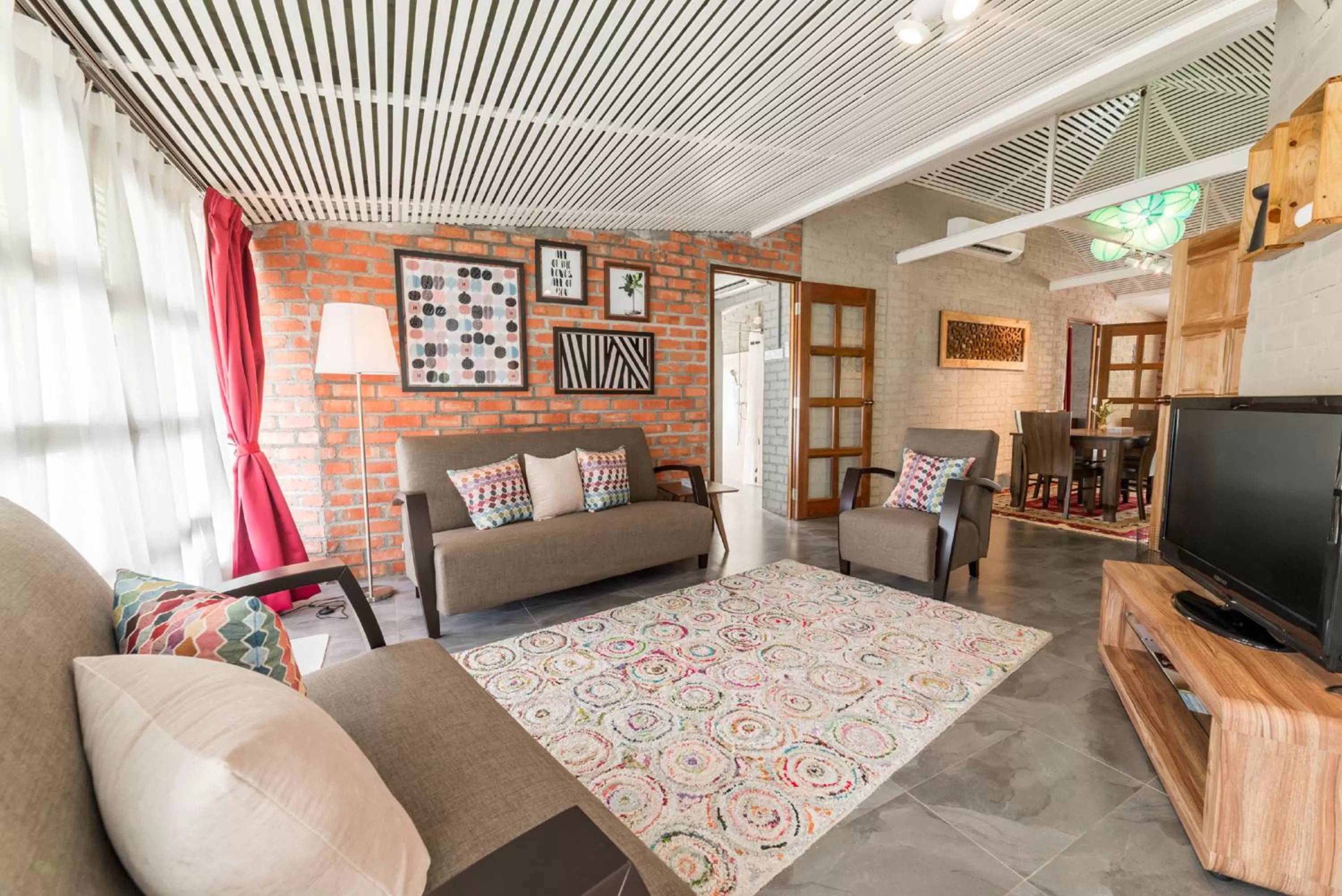 Living room in The Ocean Residence Langkawi