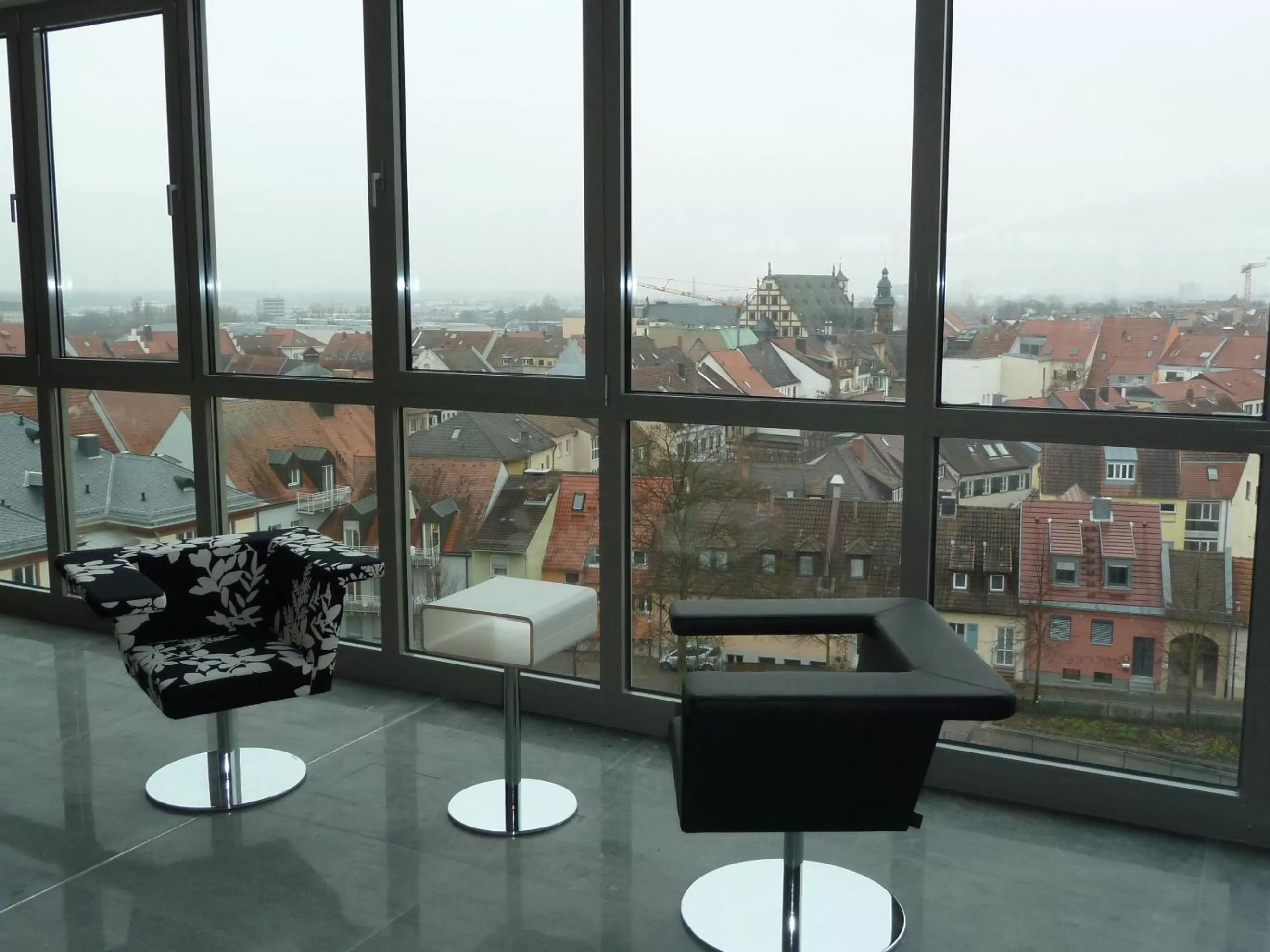 View (from property/room) in Panorama Hotel Schweinfurt