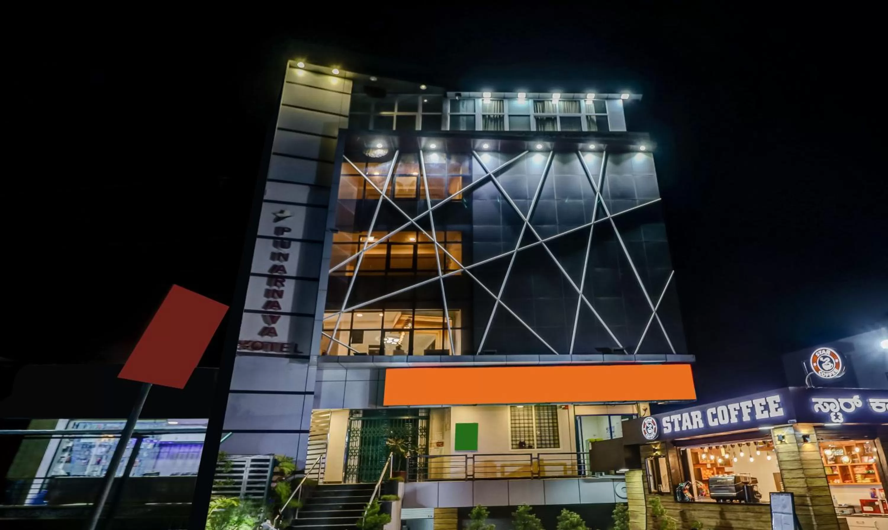 Property Building in Treebo Trend Punarnava Bypass Road