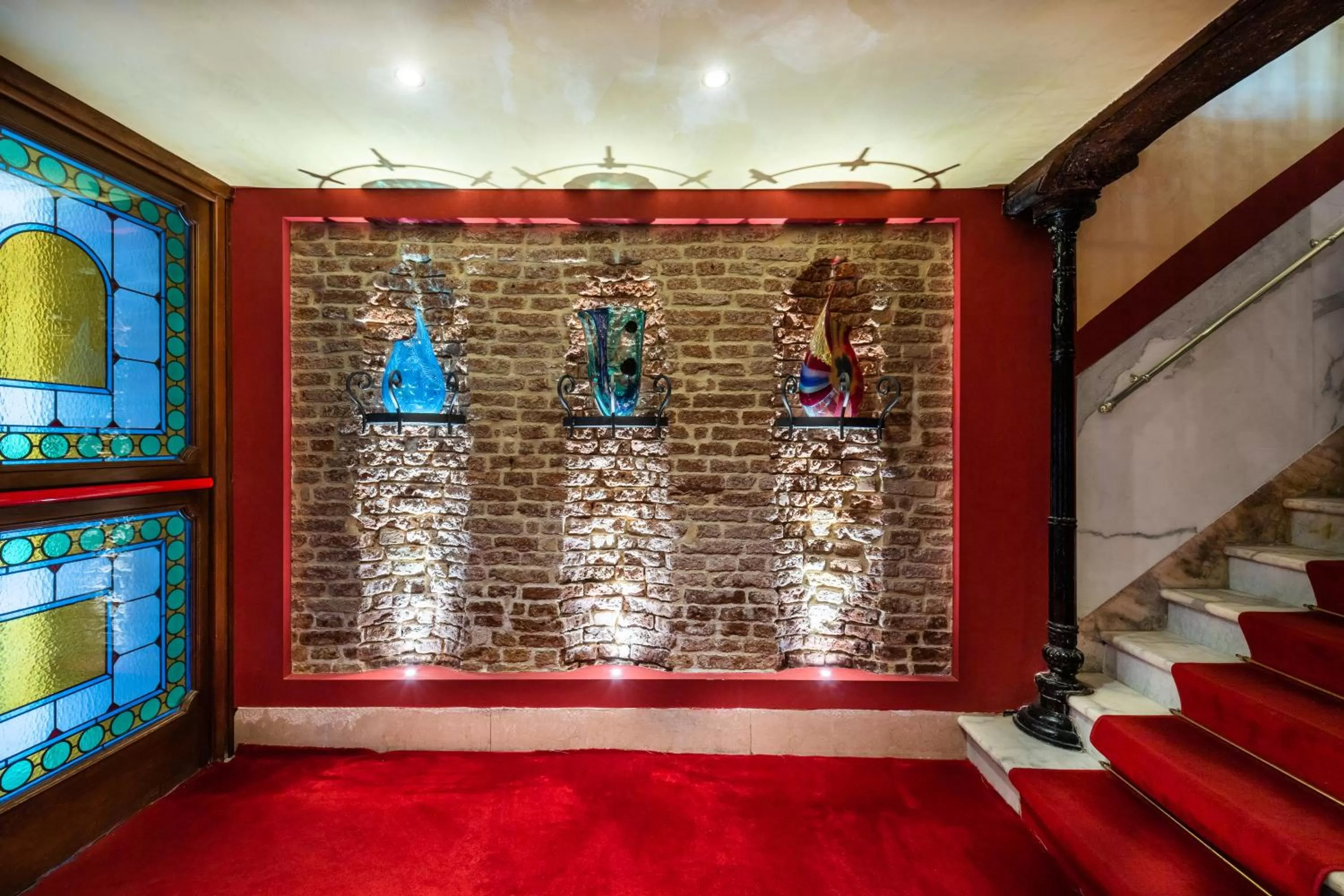 Bird's eye view in Hotel Scandinavia - Relais