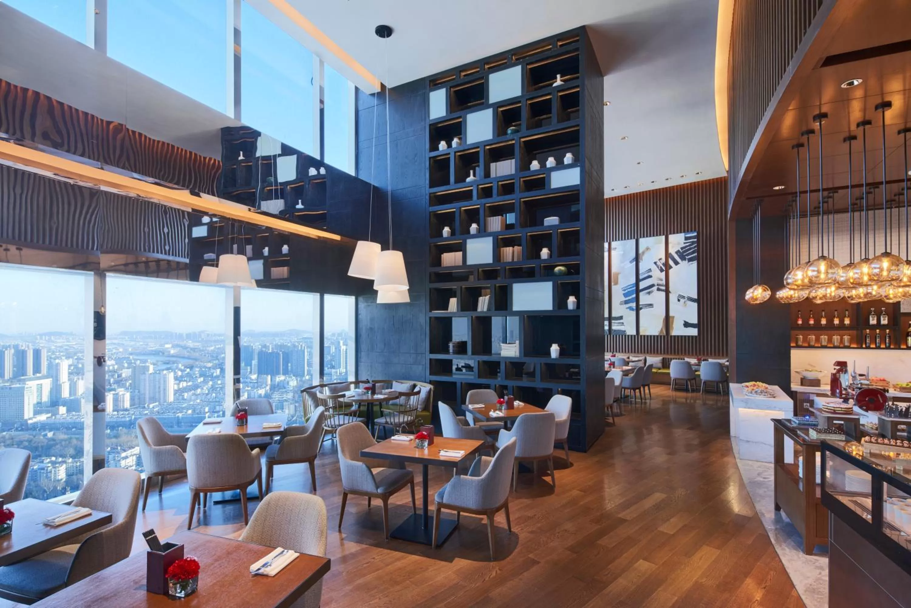 Restaurant/places to eat in Hyatt Regency Xuzhou