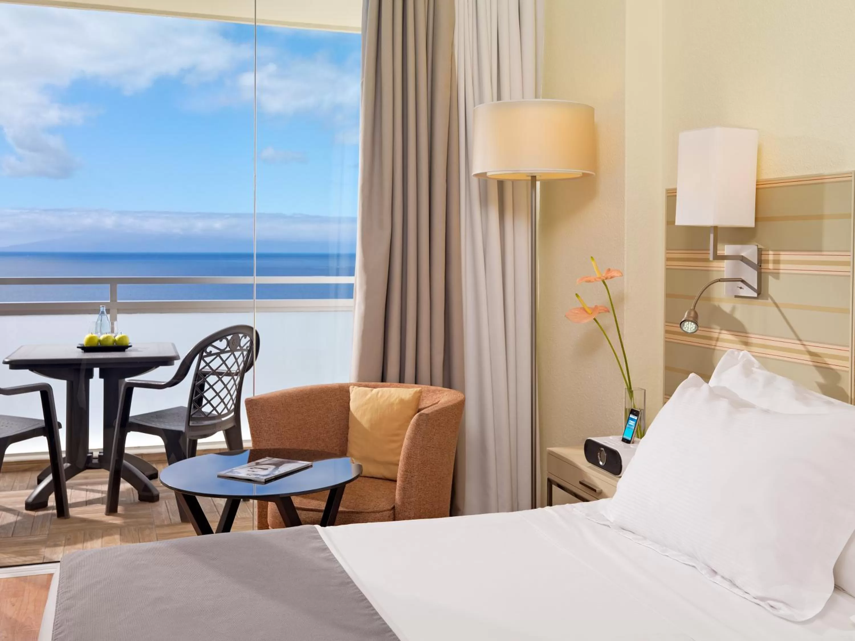 Sea view, Bed in H10 Gran Tinerfe - Adults Only