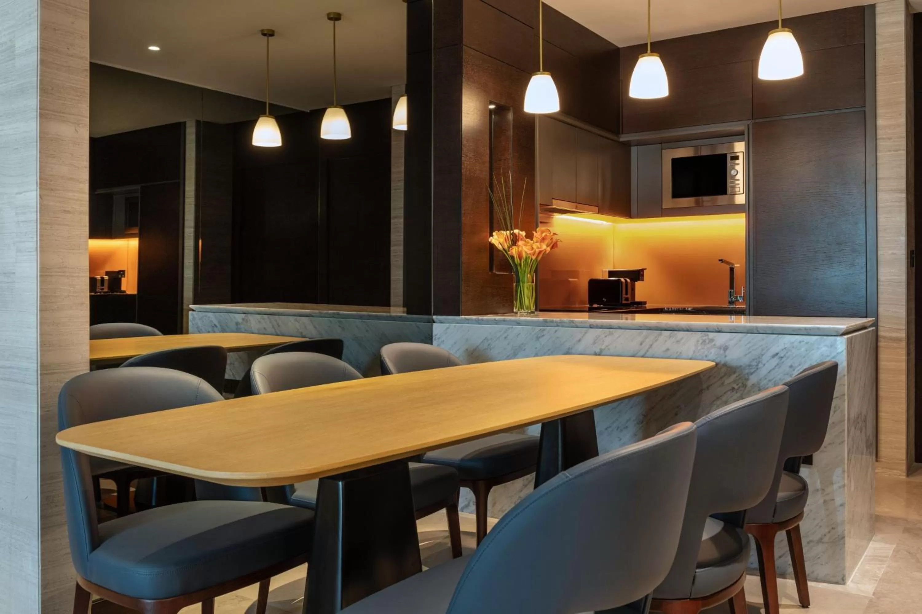 Bedroom in Le Royal Méridien Place Vendôme Lusail