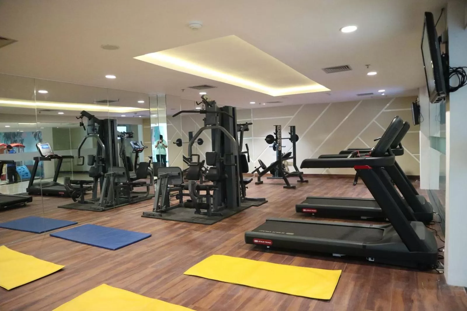 Fitness centre/facilities in Aston Tanjung Pinang Hotel & Conference Center