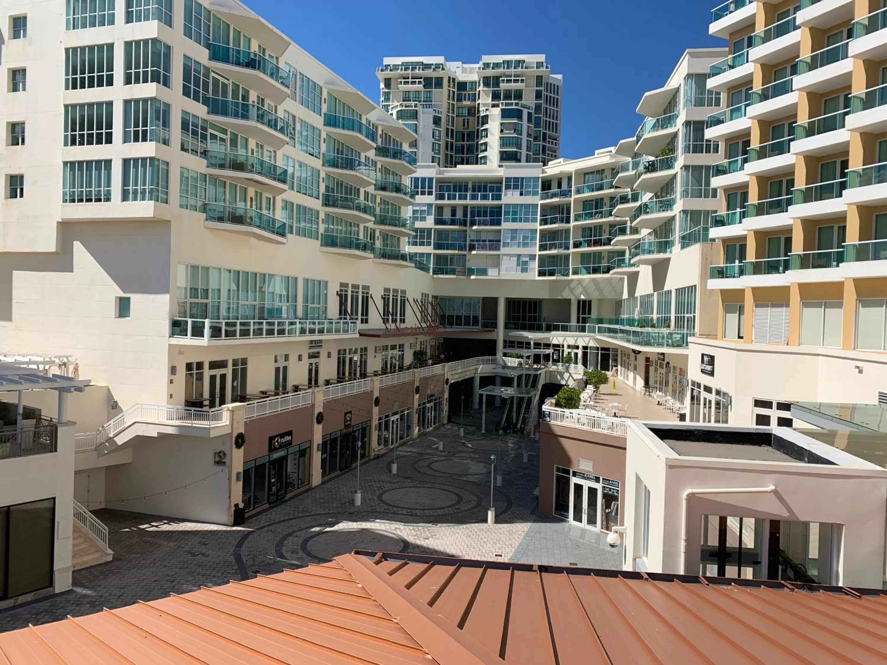 Neighbourhood in Costa Bahia Hotel Paseo Caribe