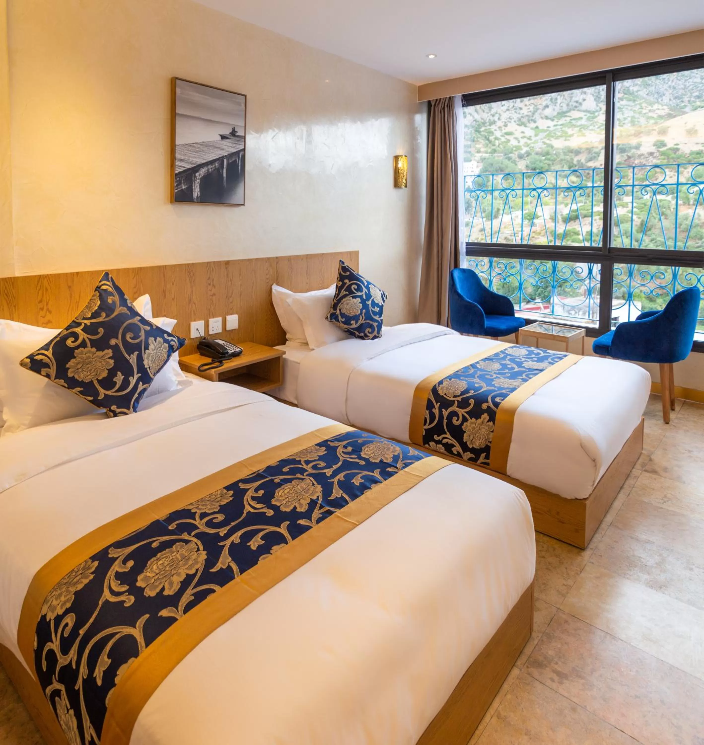 View (from property/room), Bed in VANCII Hotel