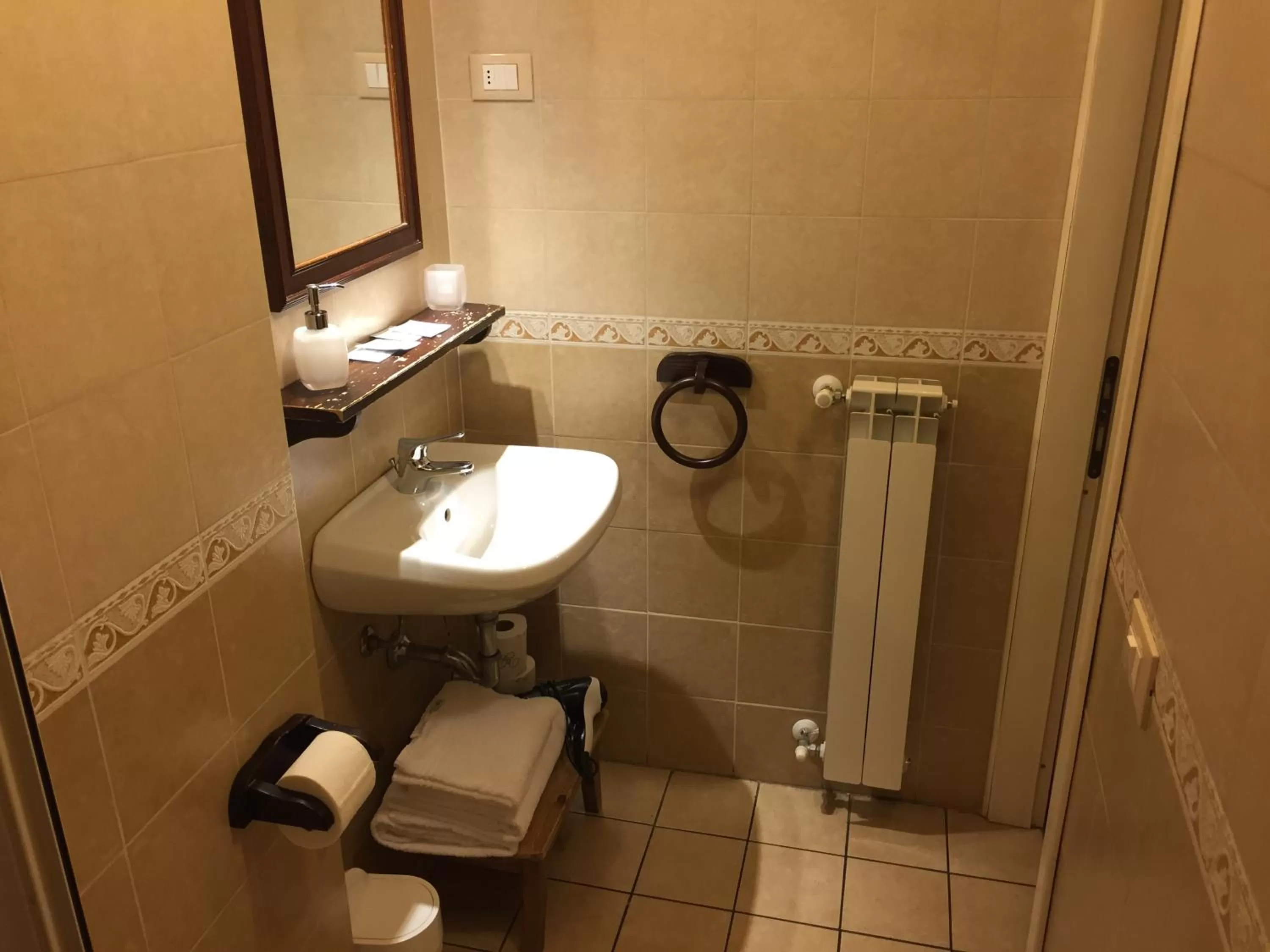 Bathroom in Bed & Breakfast Il Bargello