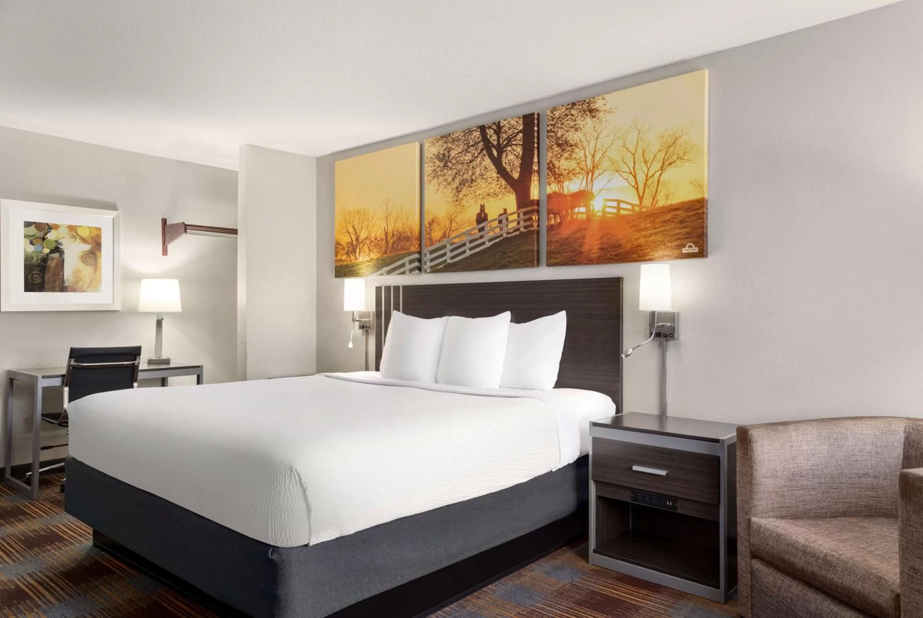 King Room with Roll-in Shower - Mobility Access/Non-Smoking in Days Inn by Wyndham San Antonio Near Fiesta Park