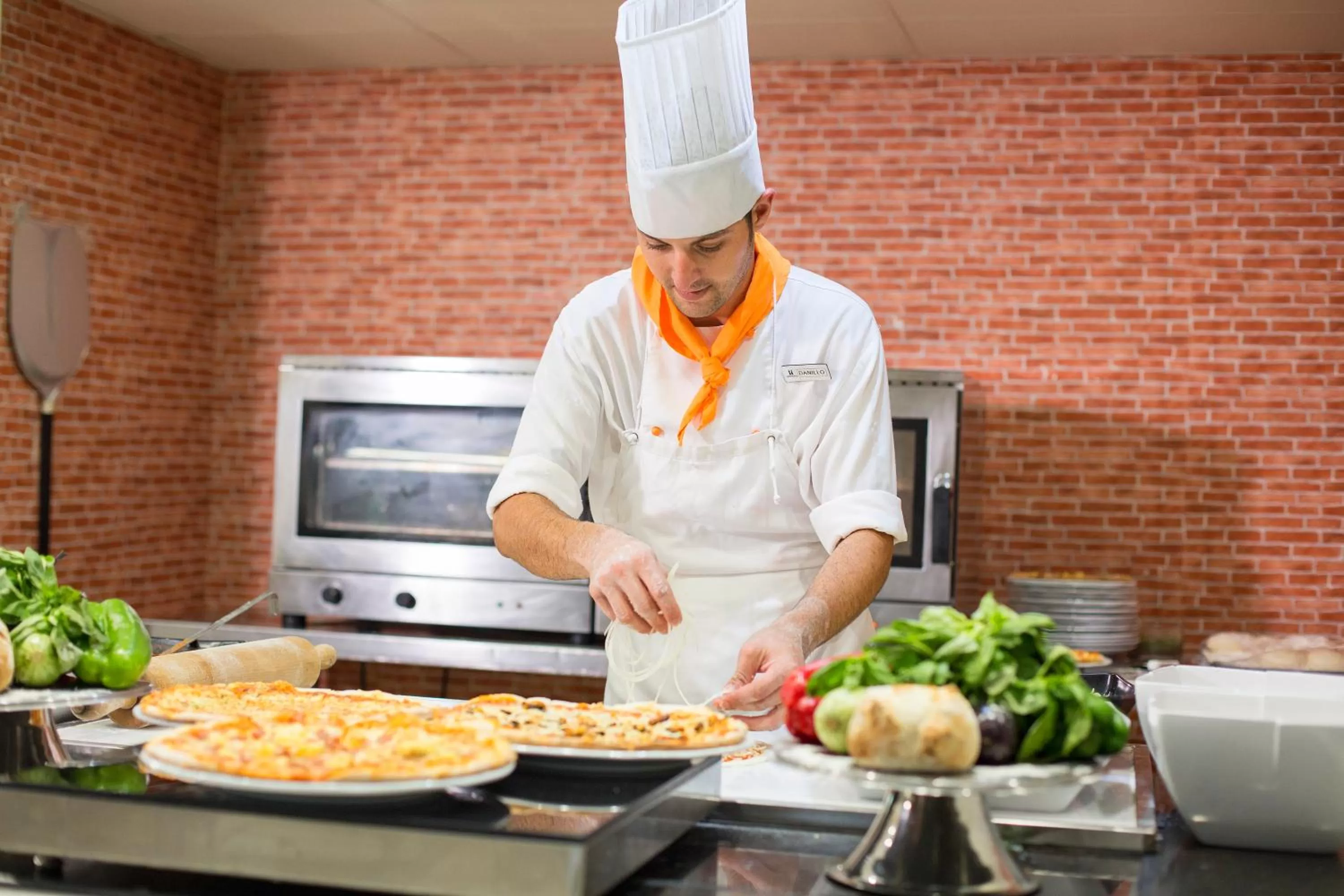 Staff in Hipotels La Geria