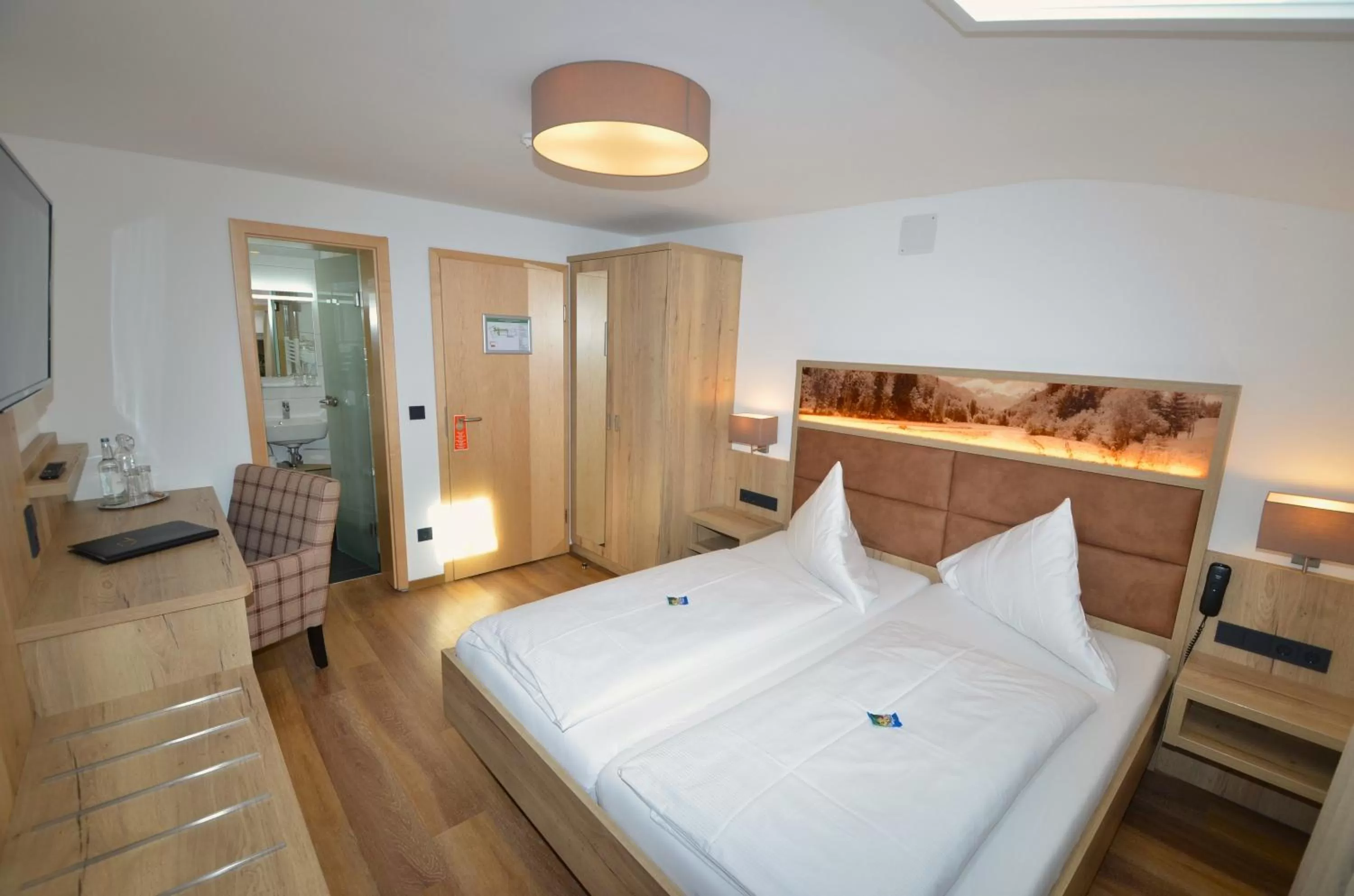 Comfort Double Room in Naturhotel Café Waldesruhe