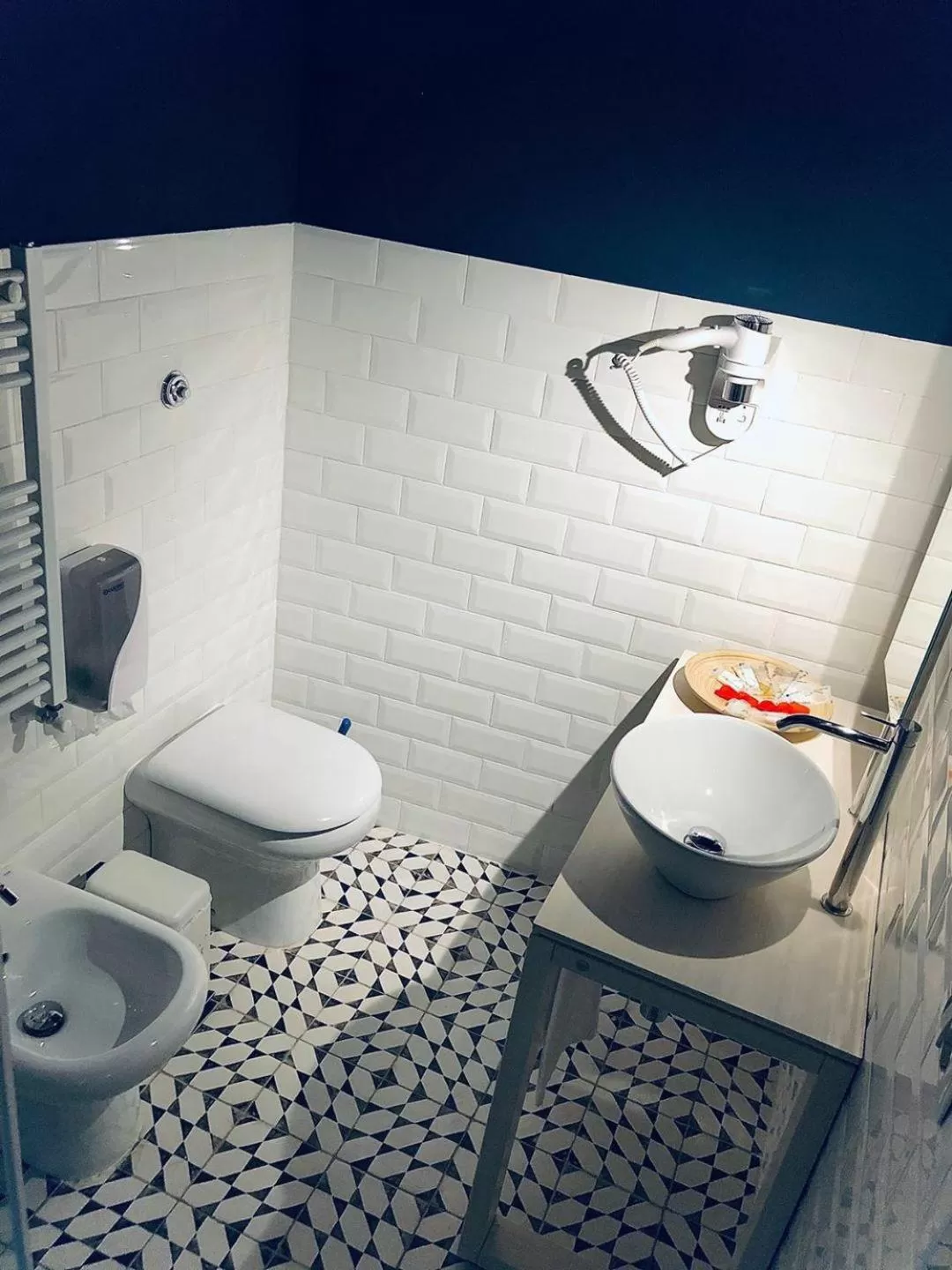 Bathroom in Alcaprì Suite Napoli Centro