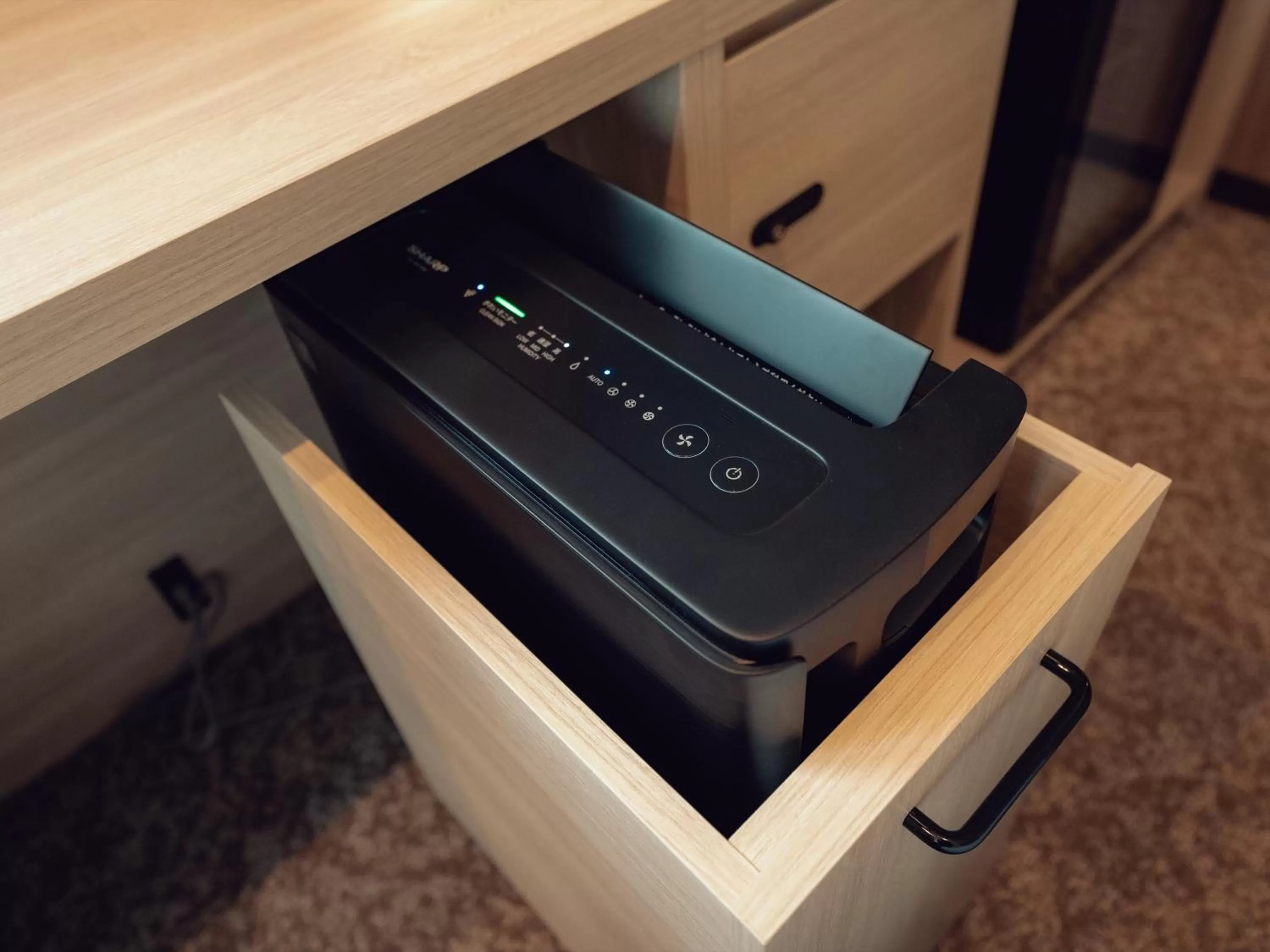 Photo of the whole room in Henn na Hotel Premier Sendai Kokubuncho