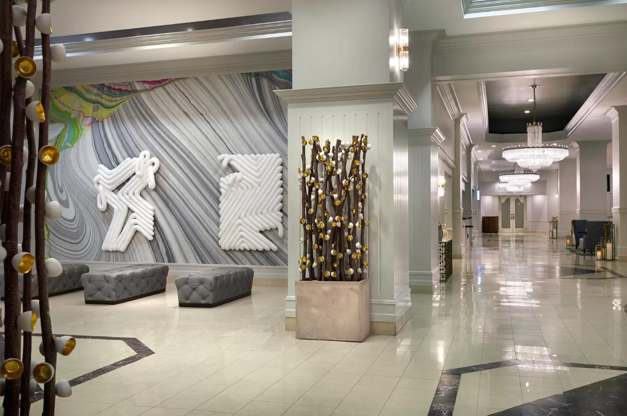 Lobby or reception in The DeSoto