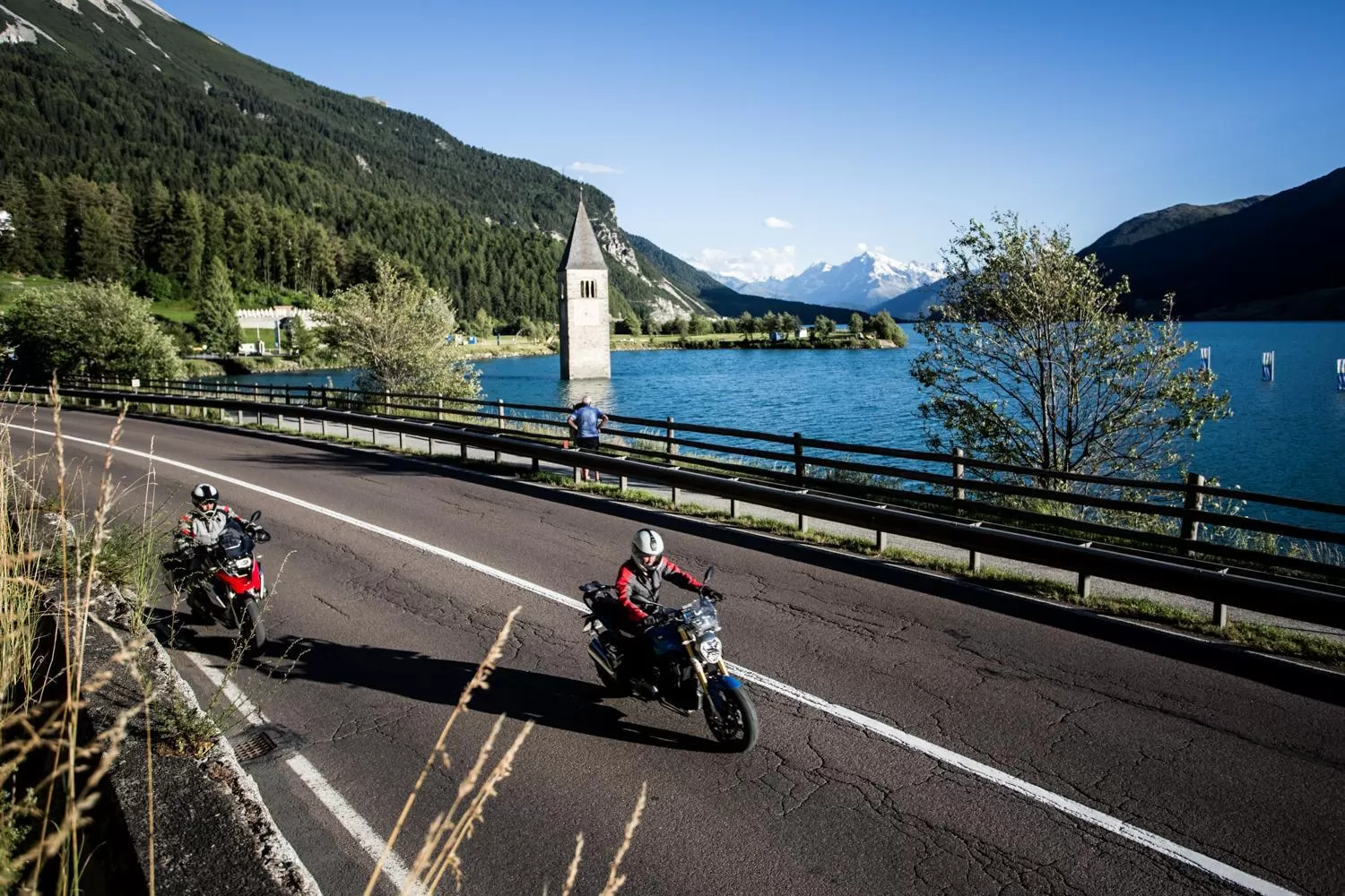 Natural landscape in Hotel Enzian