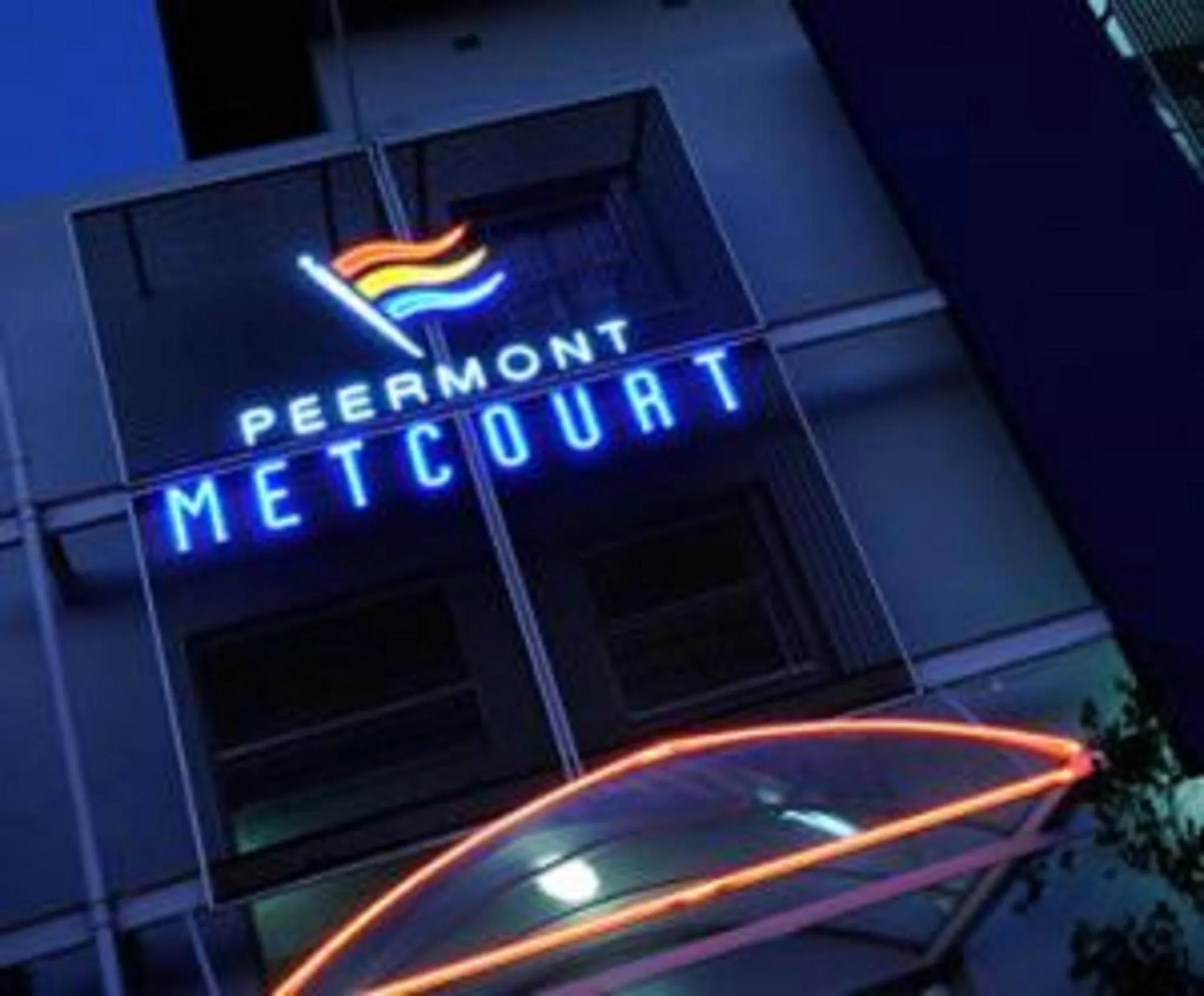 Property logo or sign in Peermont Metcourt Hotel