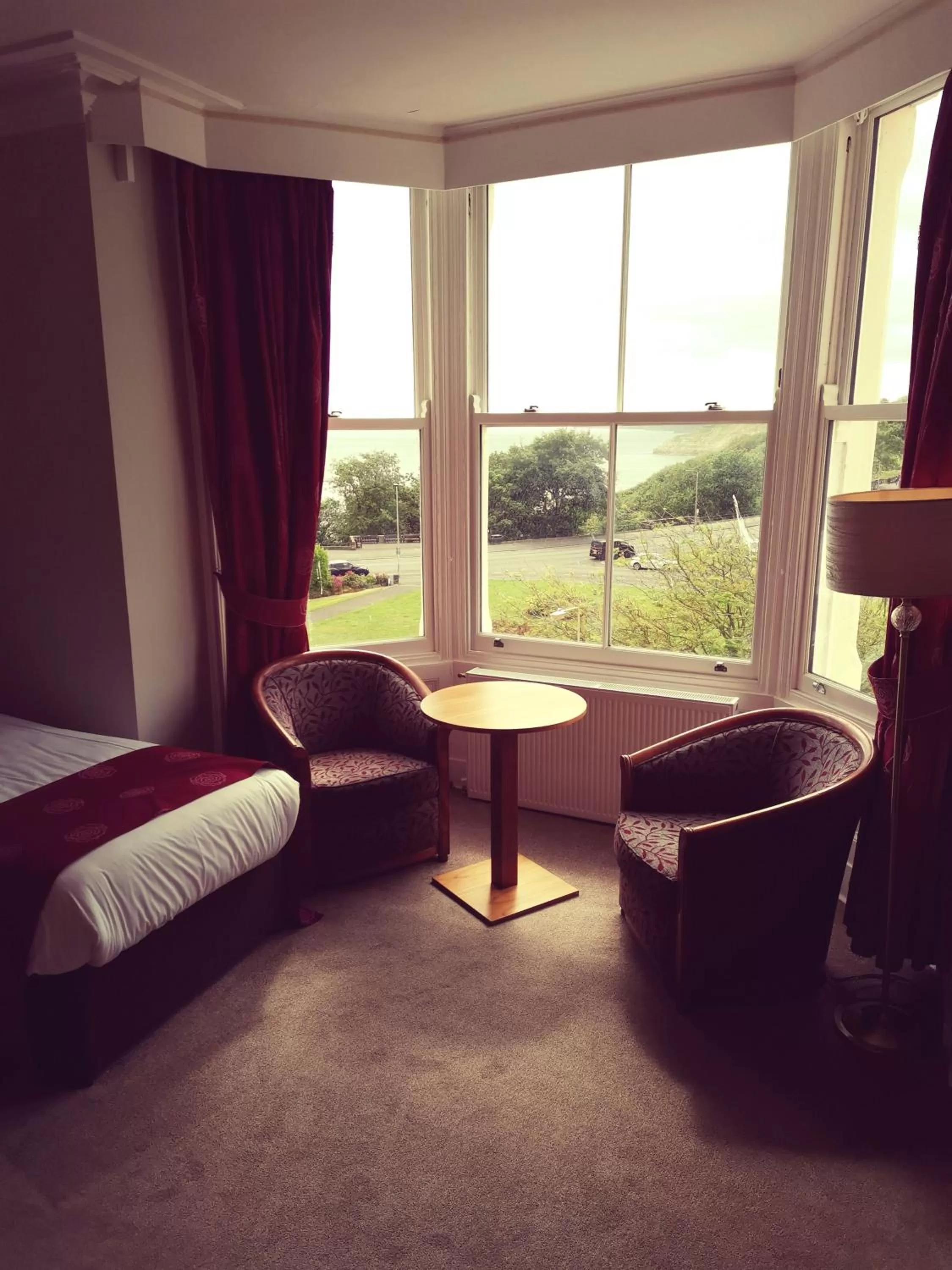 Seating Area in The Red Lea Hotel