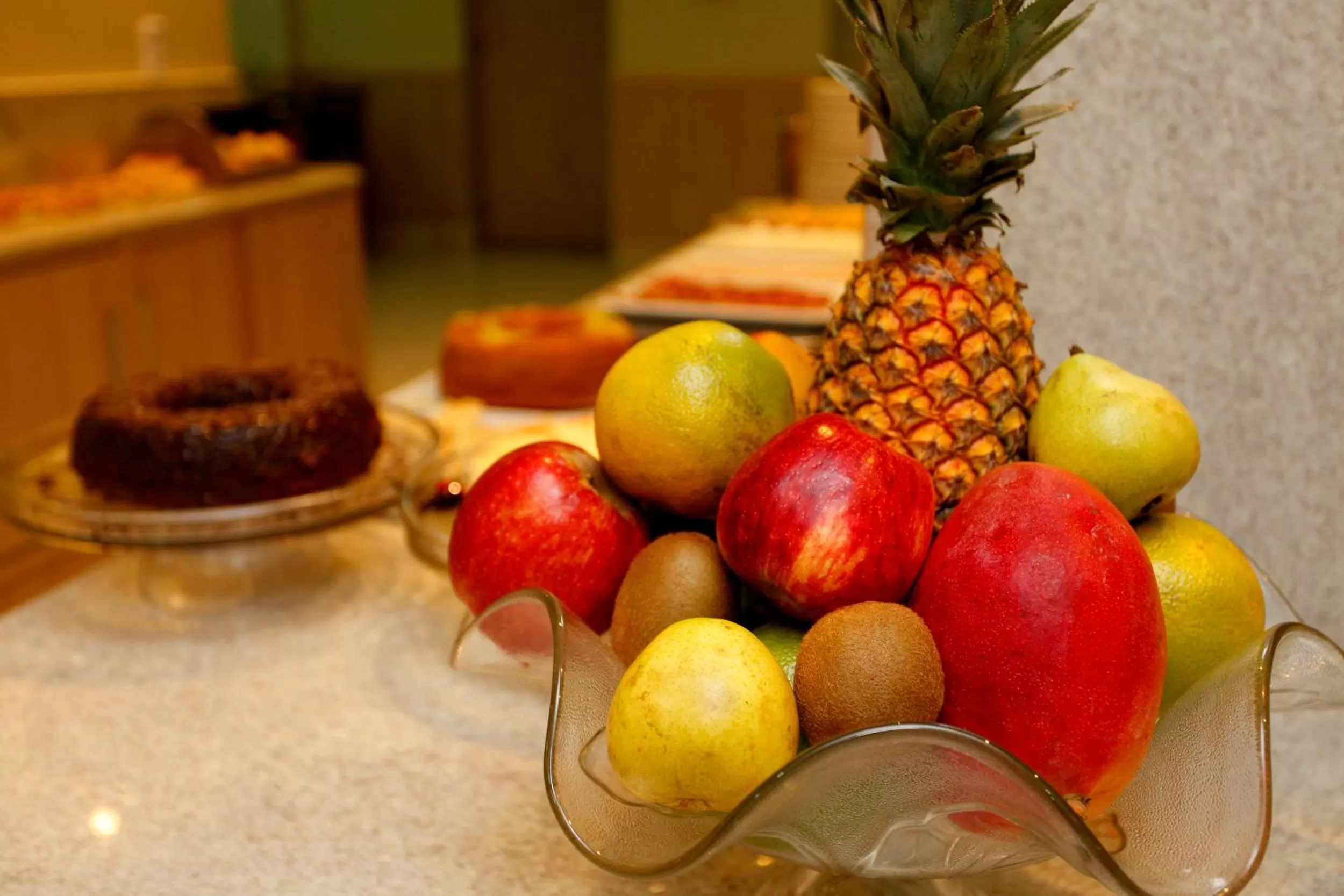 Food in Elegance Praia Hotel