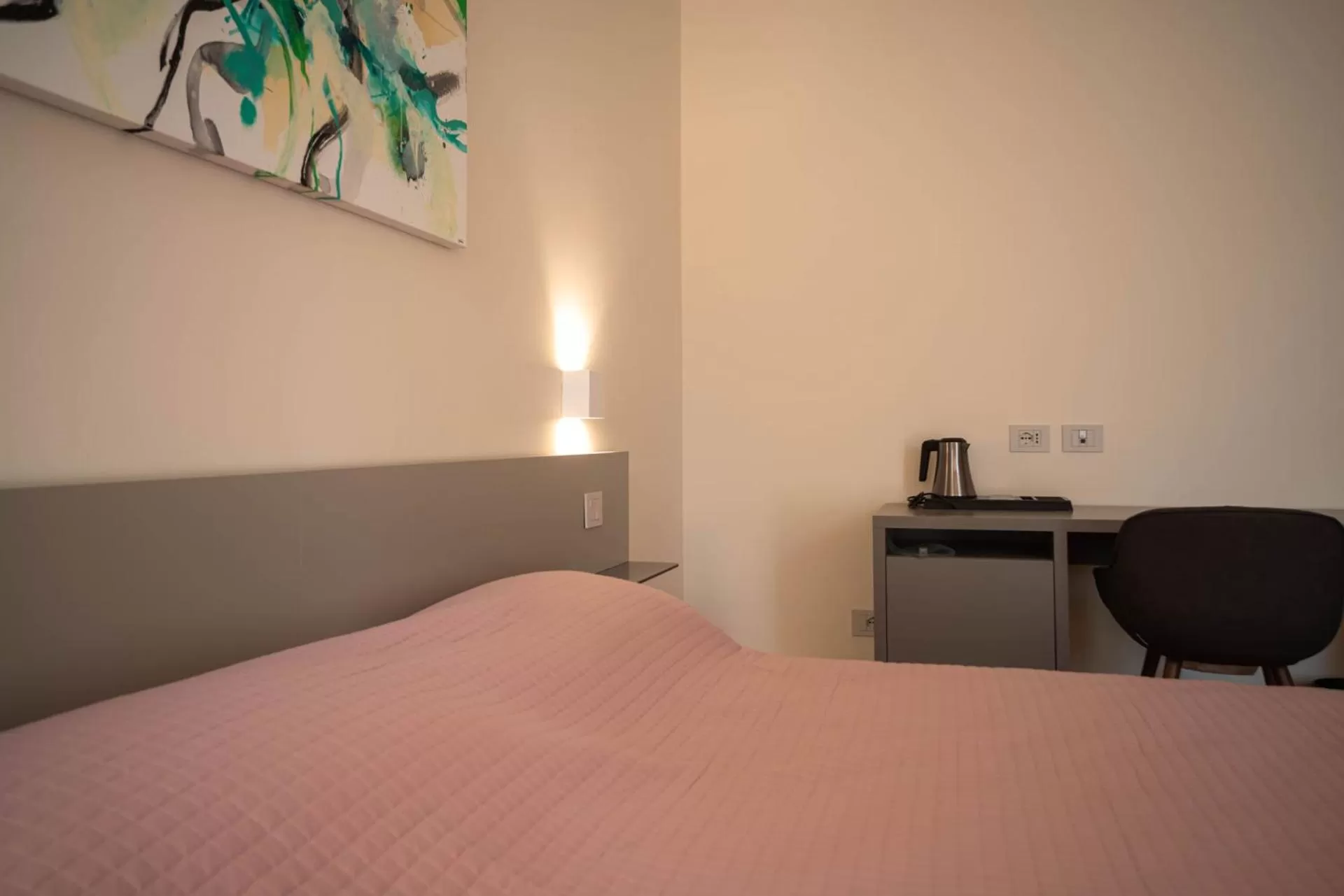 Coffee/tea facilities, Bed in Maison Calcirelli rooms