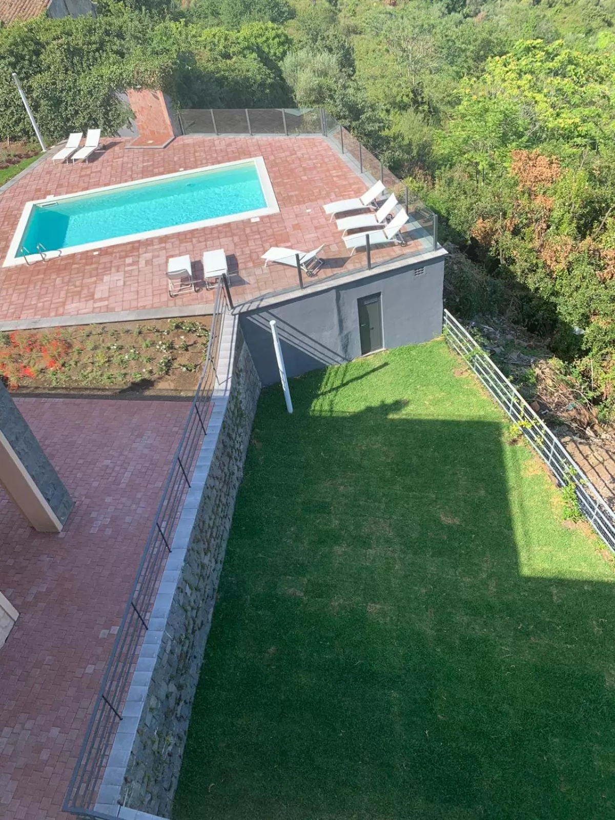 Garden view, Pool View in B&B Villa Etelka