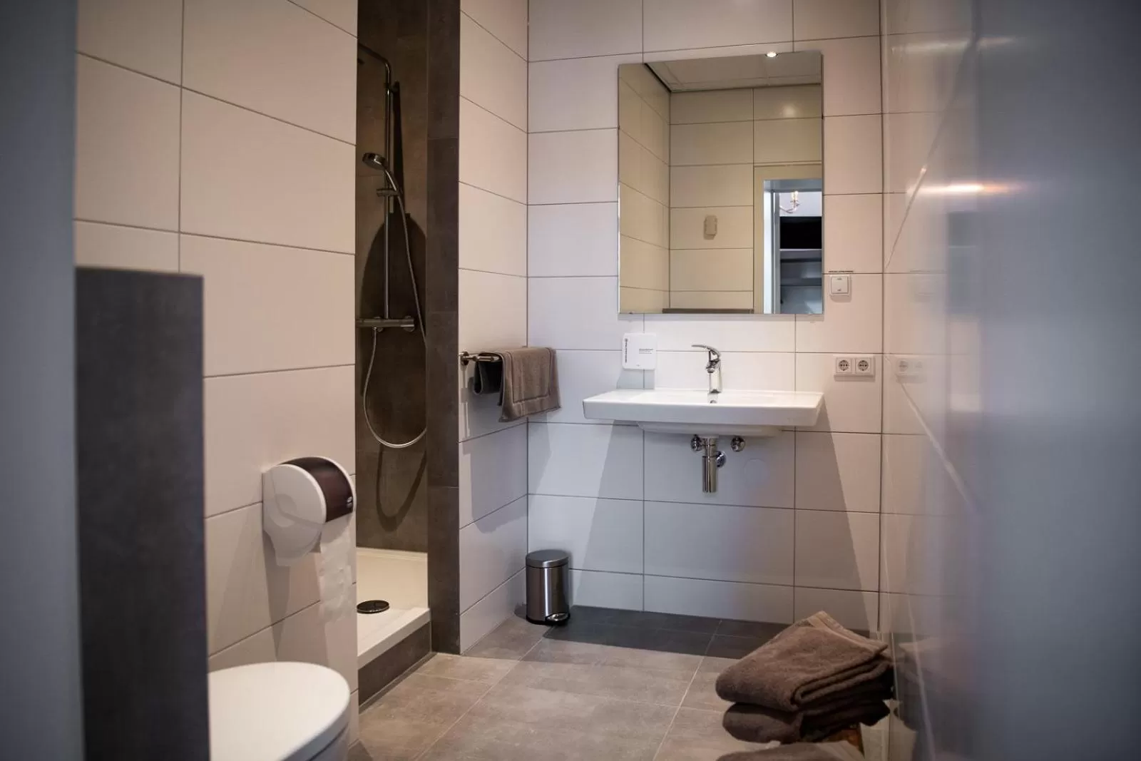 Bathroom in BnB prins Hendrik Venlo