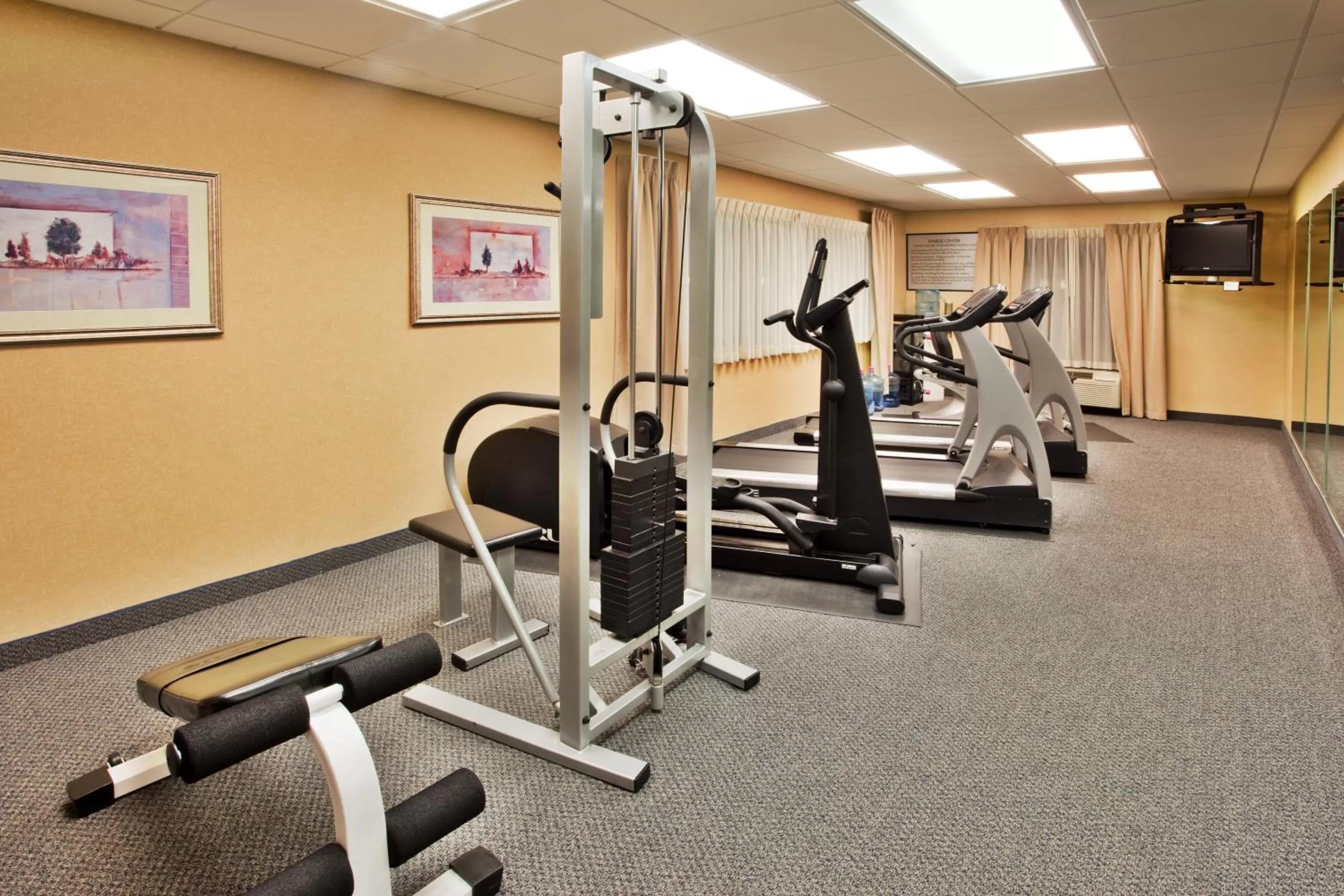 Spa and wellness centre/facilities in Holiday Inn Express Hotel & Suites McDonough by IHG