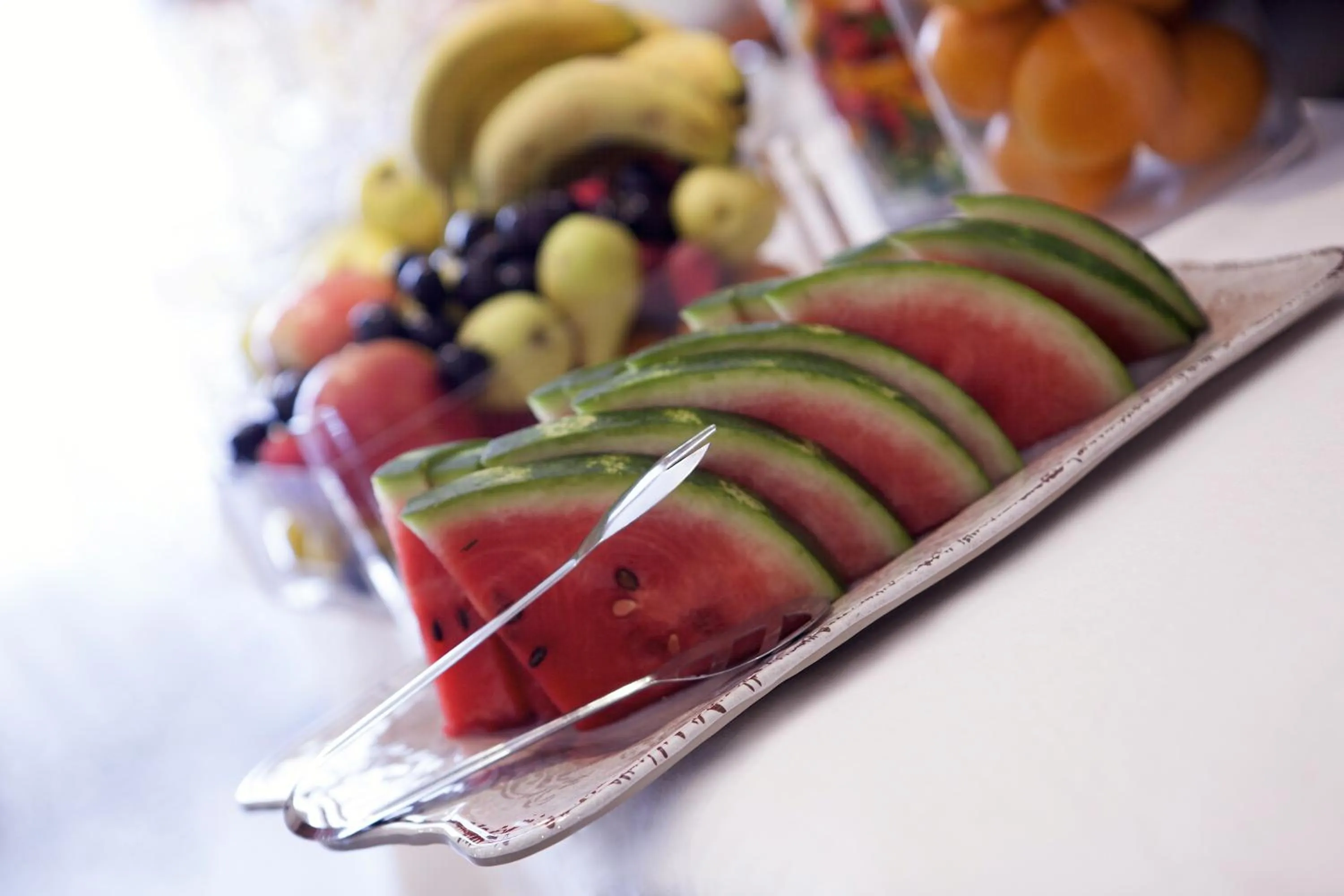 Buffet breakfast in Hotel Mennini