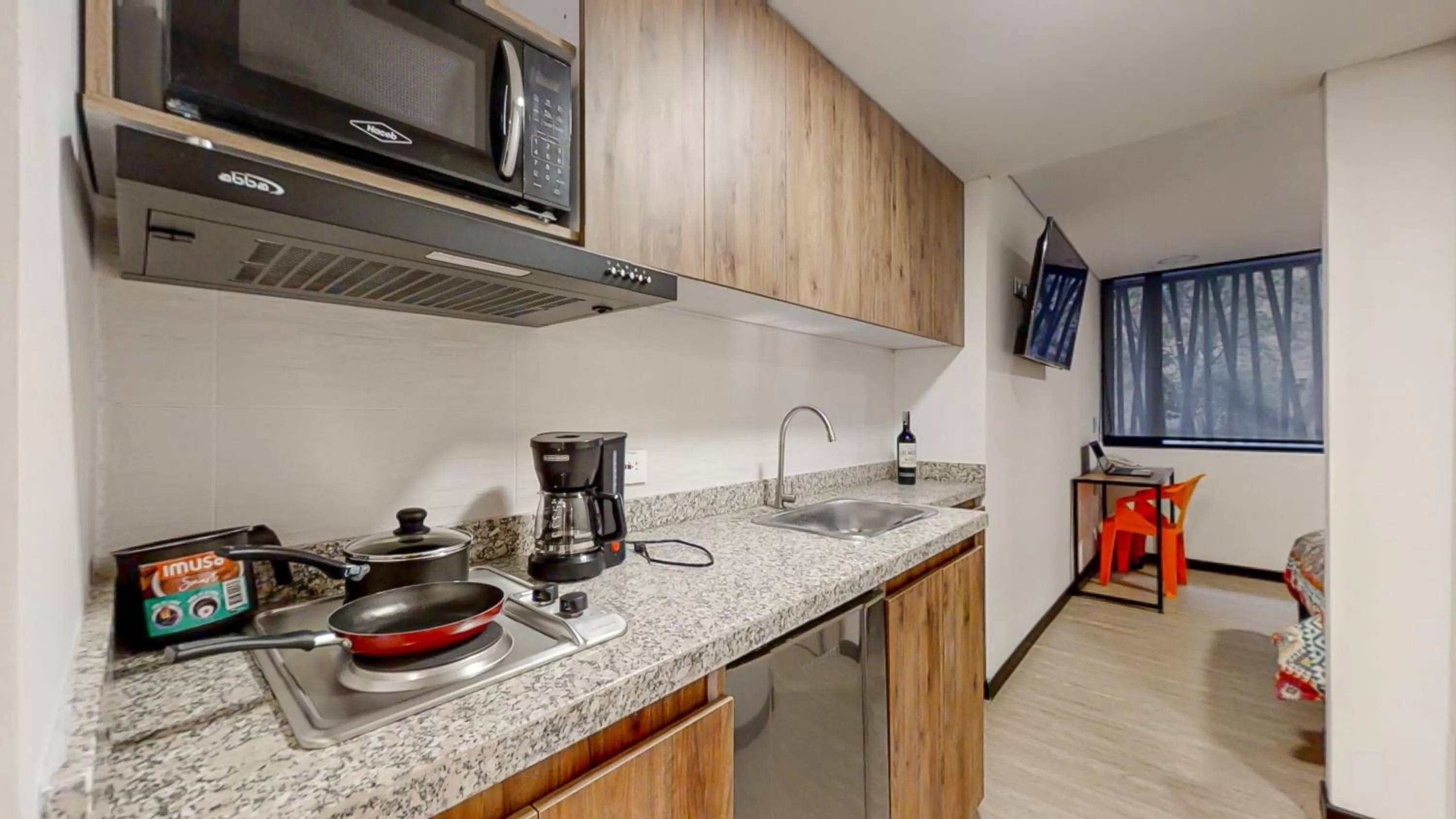 Kitchen or kitchenette in Terrazas