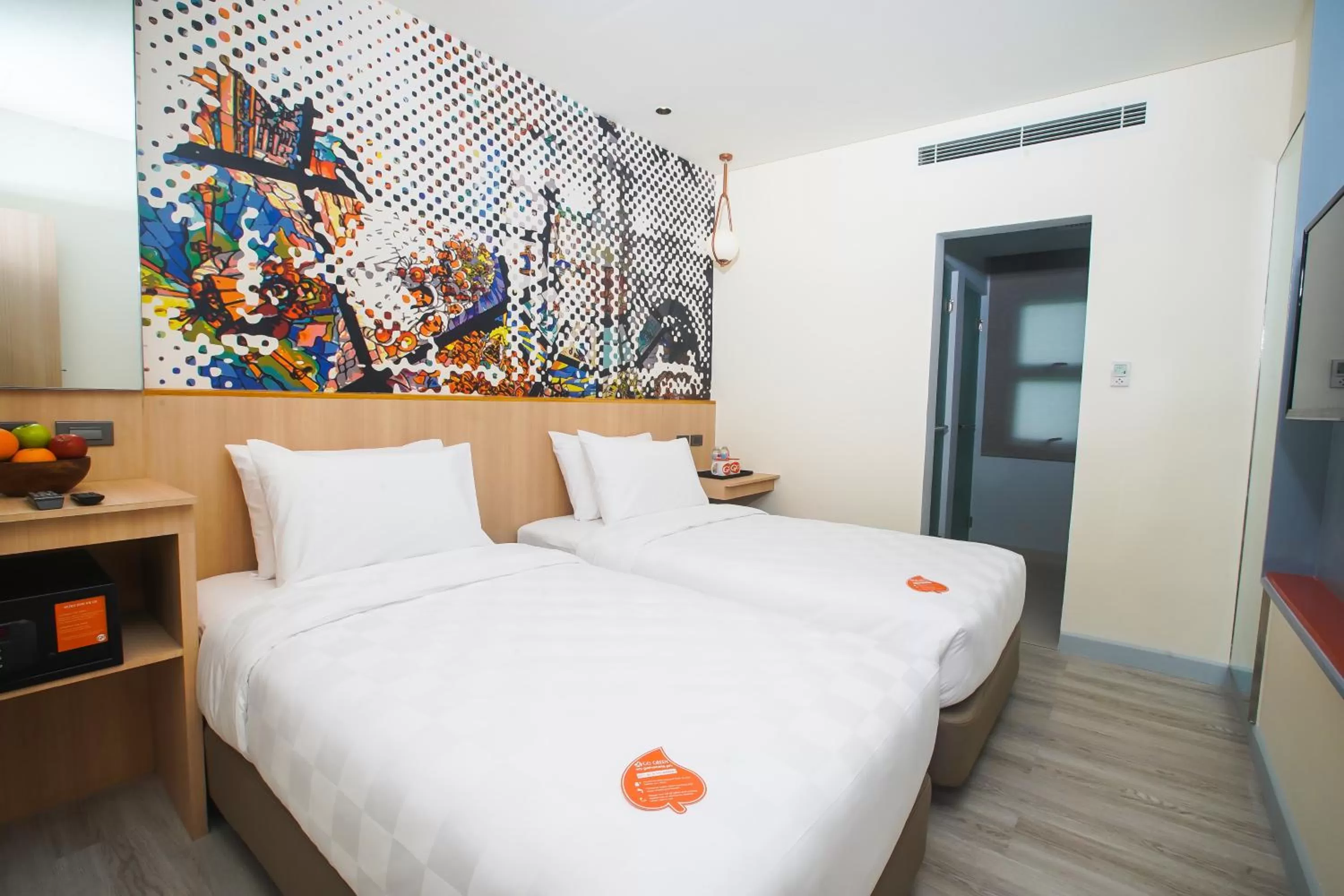 Bed in Go Hotels Plus Naga