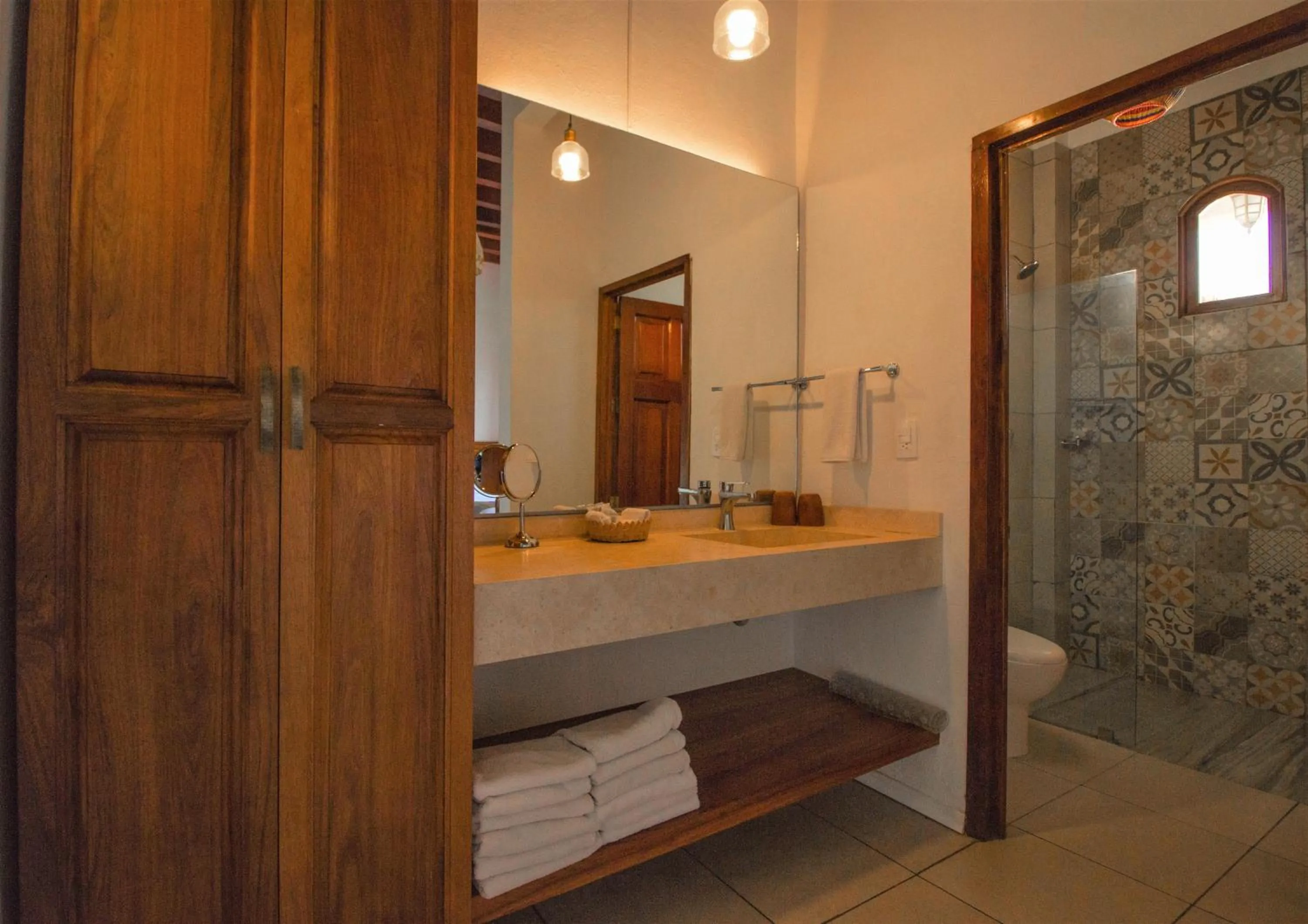 Bathroom in NaNa Vida Hotel Oaxaca