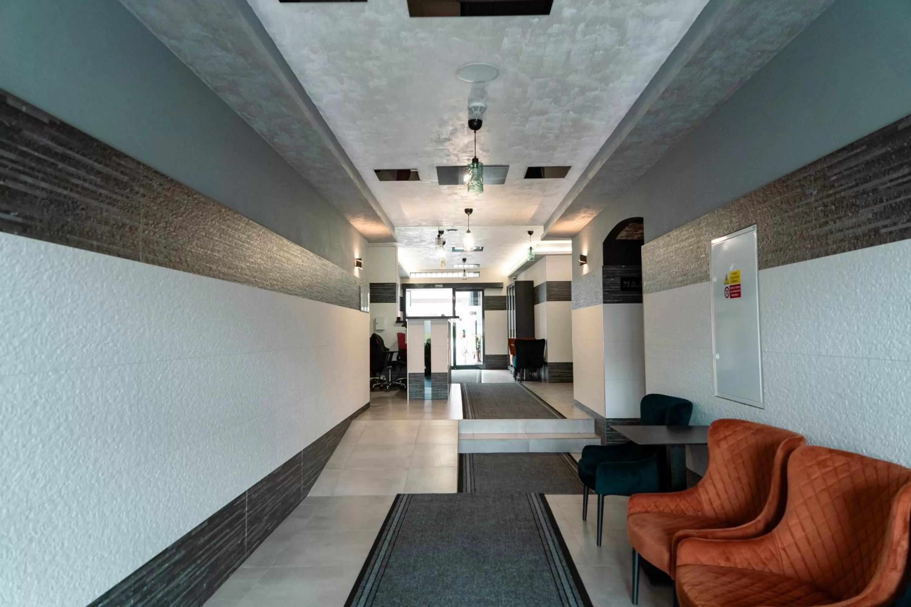 Lobby or reception in Hotel JURKOS