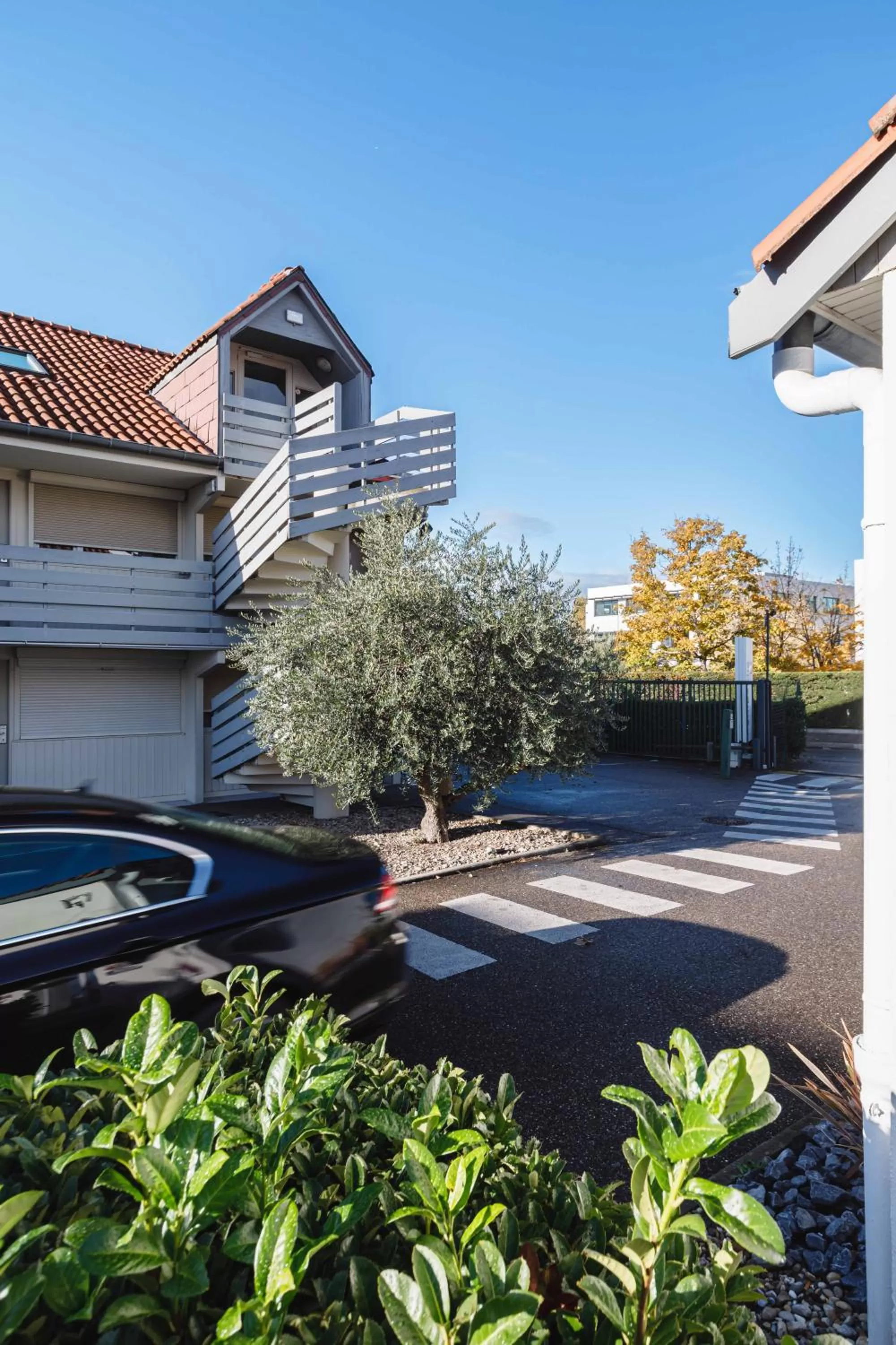 Property building in Campanile NATURE - Lyon Est Bron Eurexpo