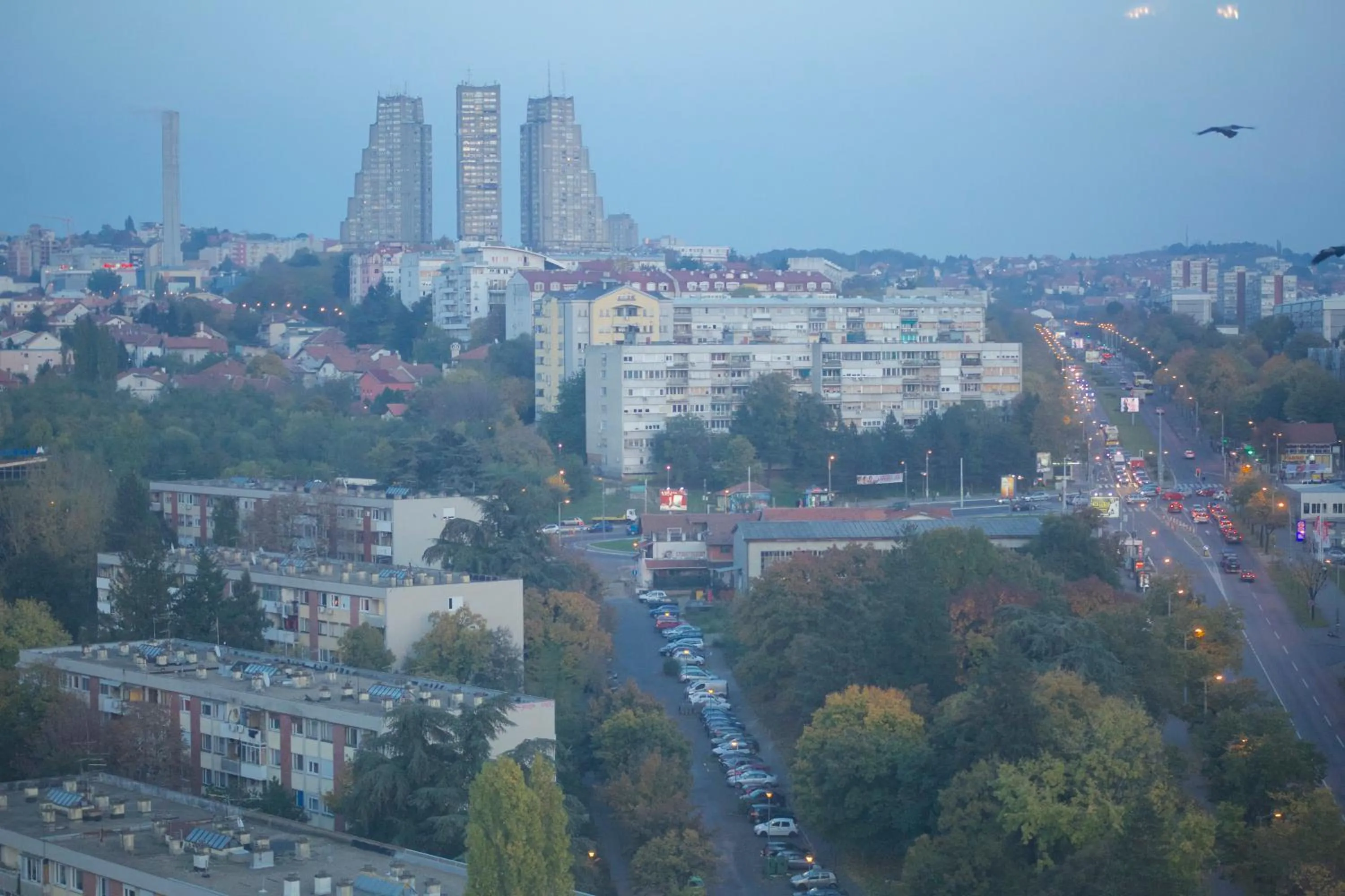Neighbourhood in Hotel Srbija-FREE PARKING