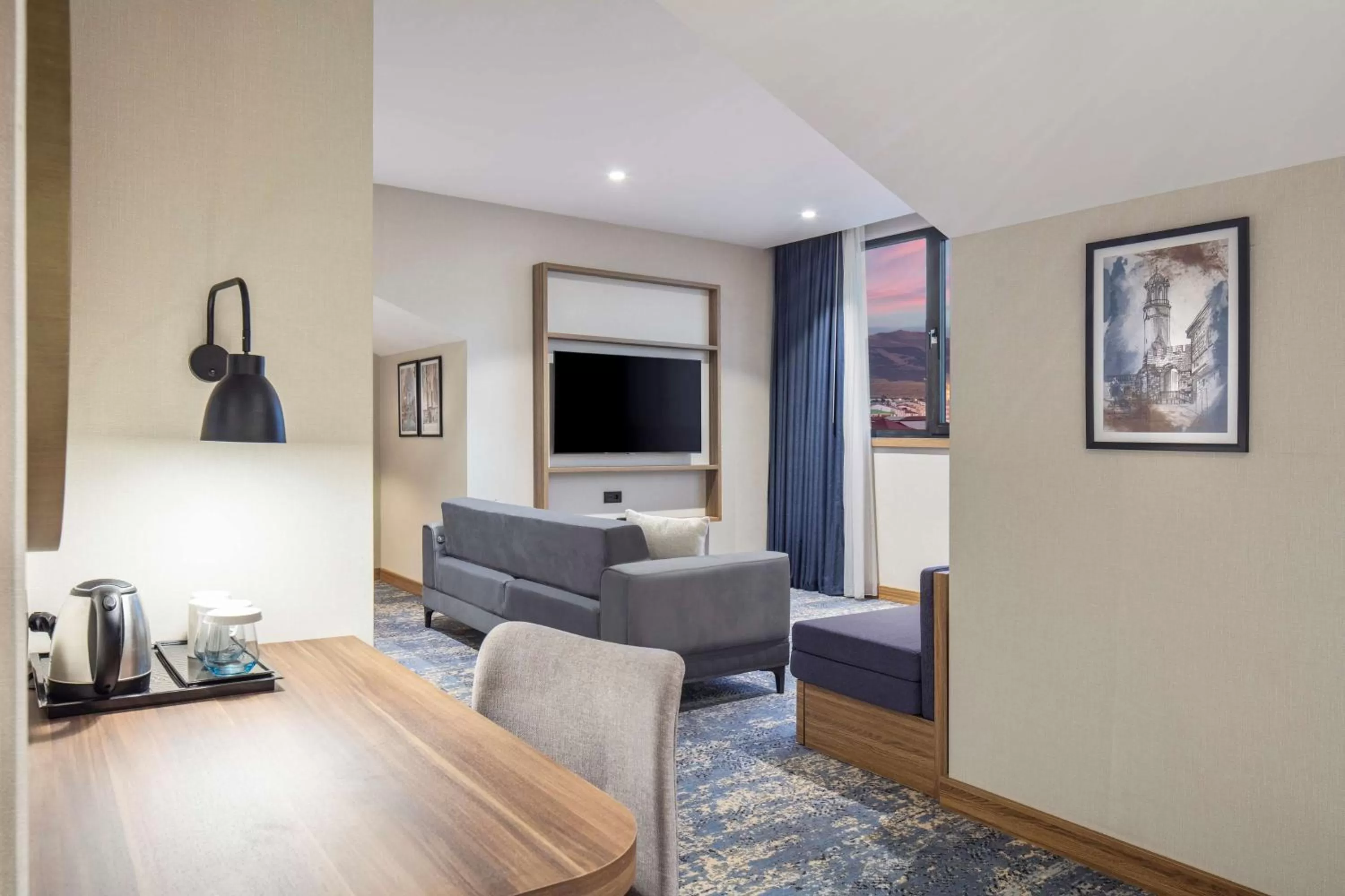 Living room in Hilton Garden Inn Erzurum