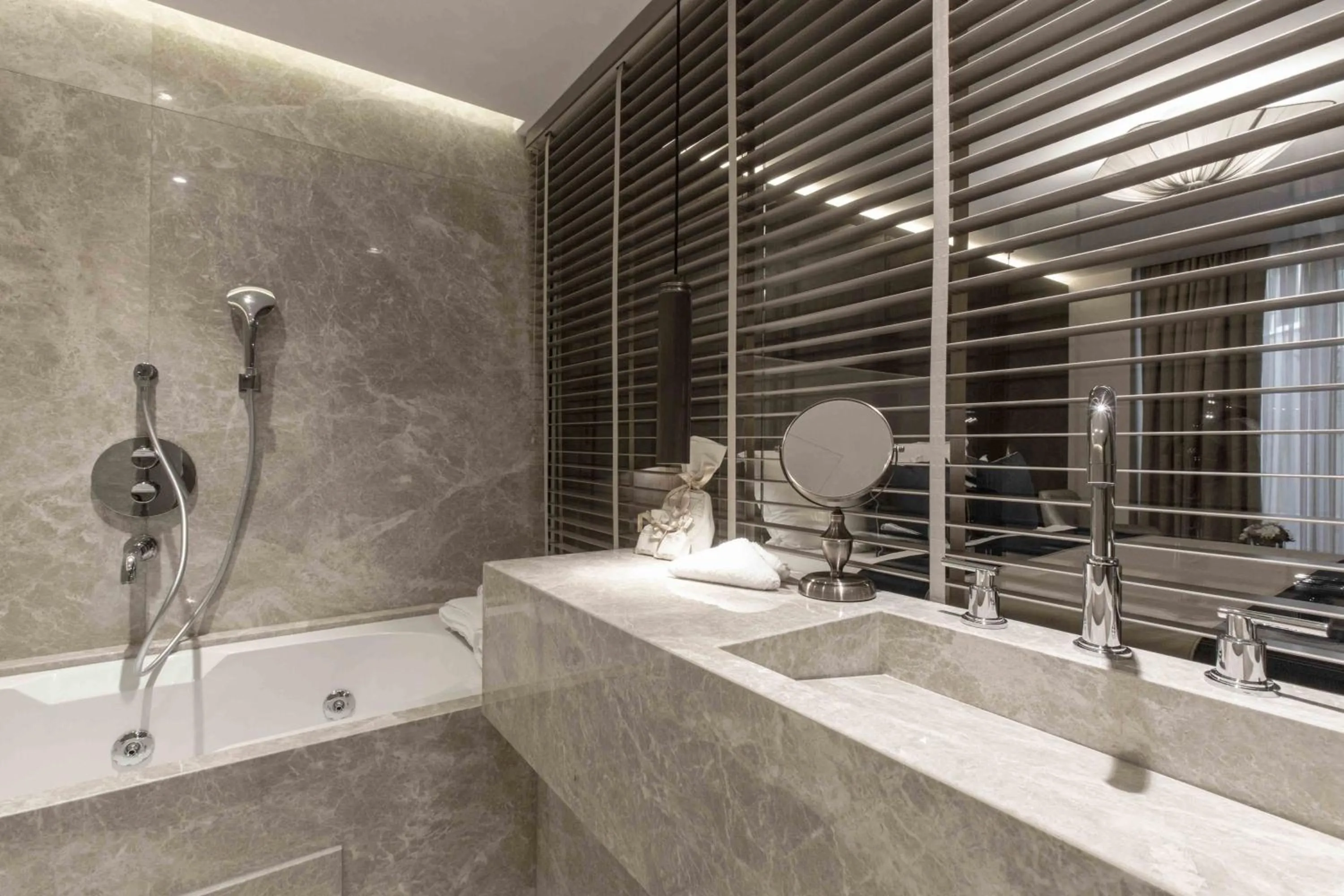 Bathroom in Noble22 Suites-Special Category