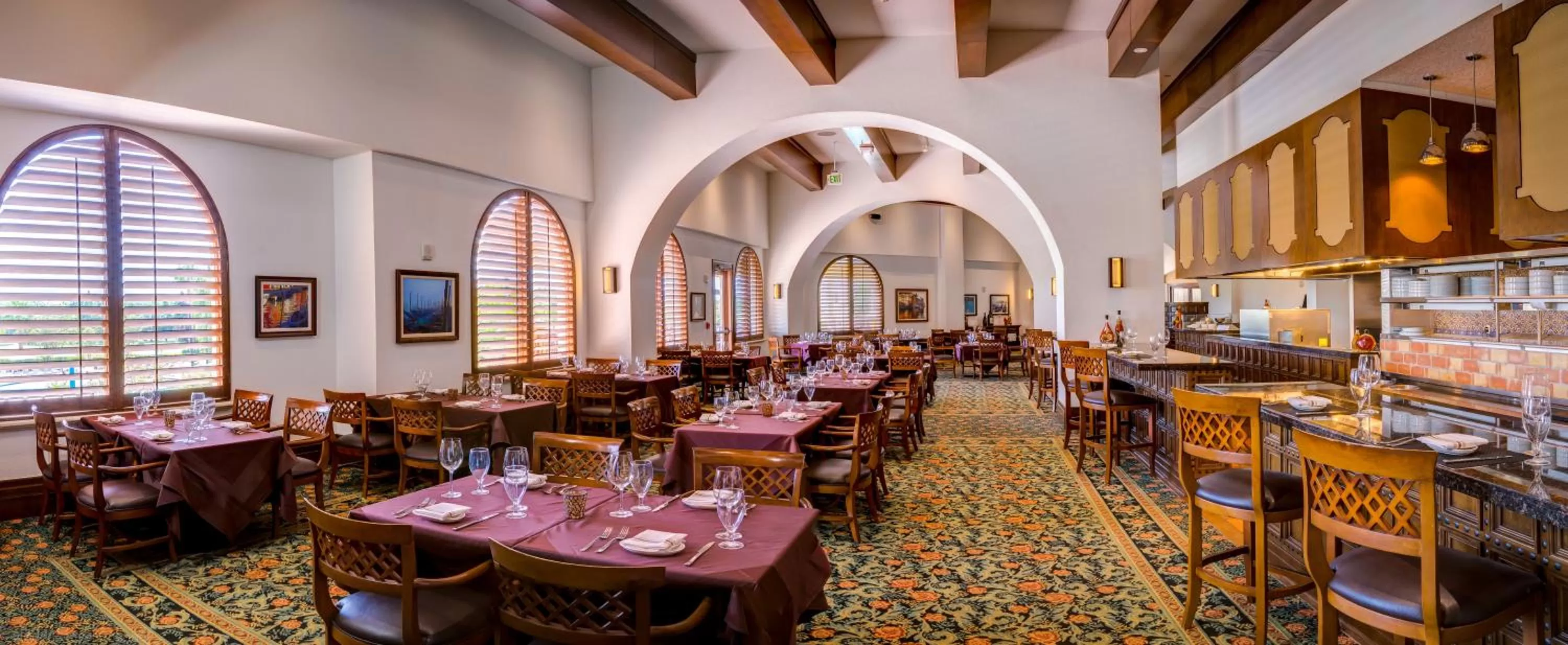 Restaurant/places to eat in Rosen Shingle Creek Universal Blvd