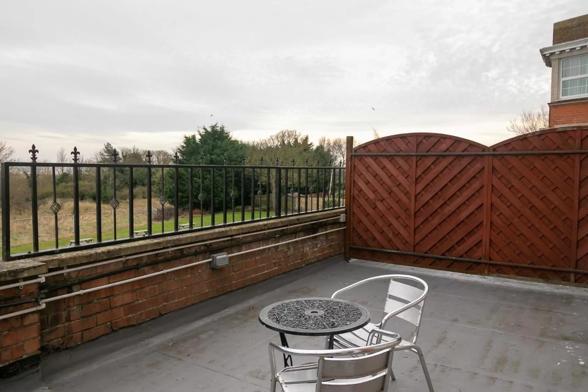 Balcony/Terrace in Skegness The Royal Hotel