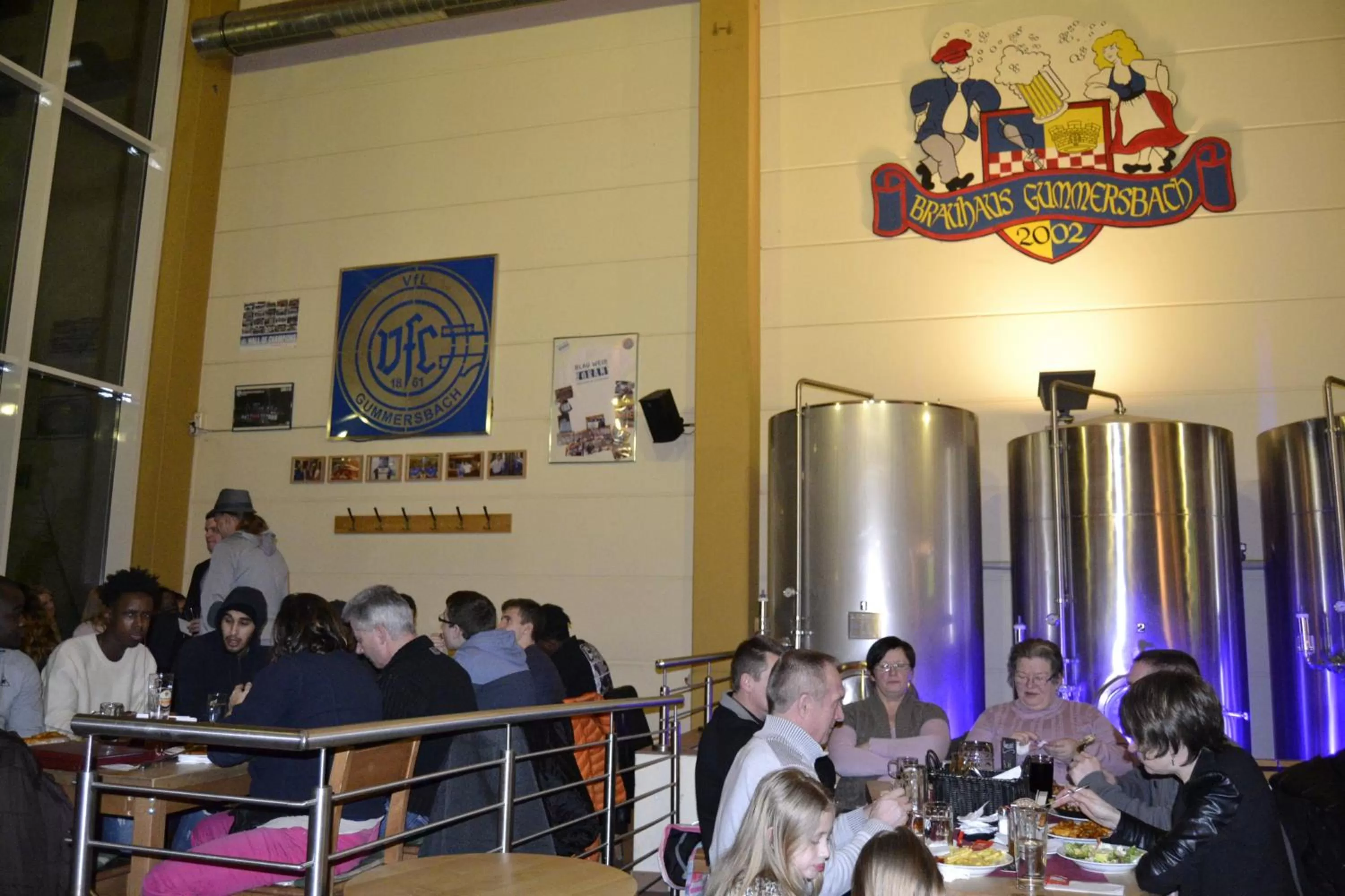 Decorative detail in Brauhaus Gummersbach GmbH