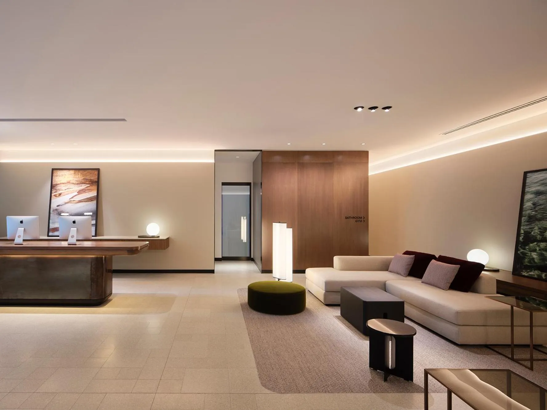 Lobby or reception in Little National Hotel Sydney