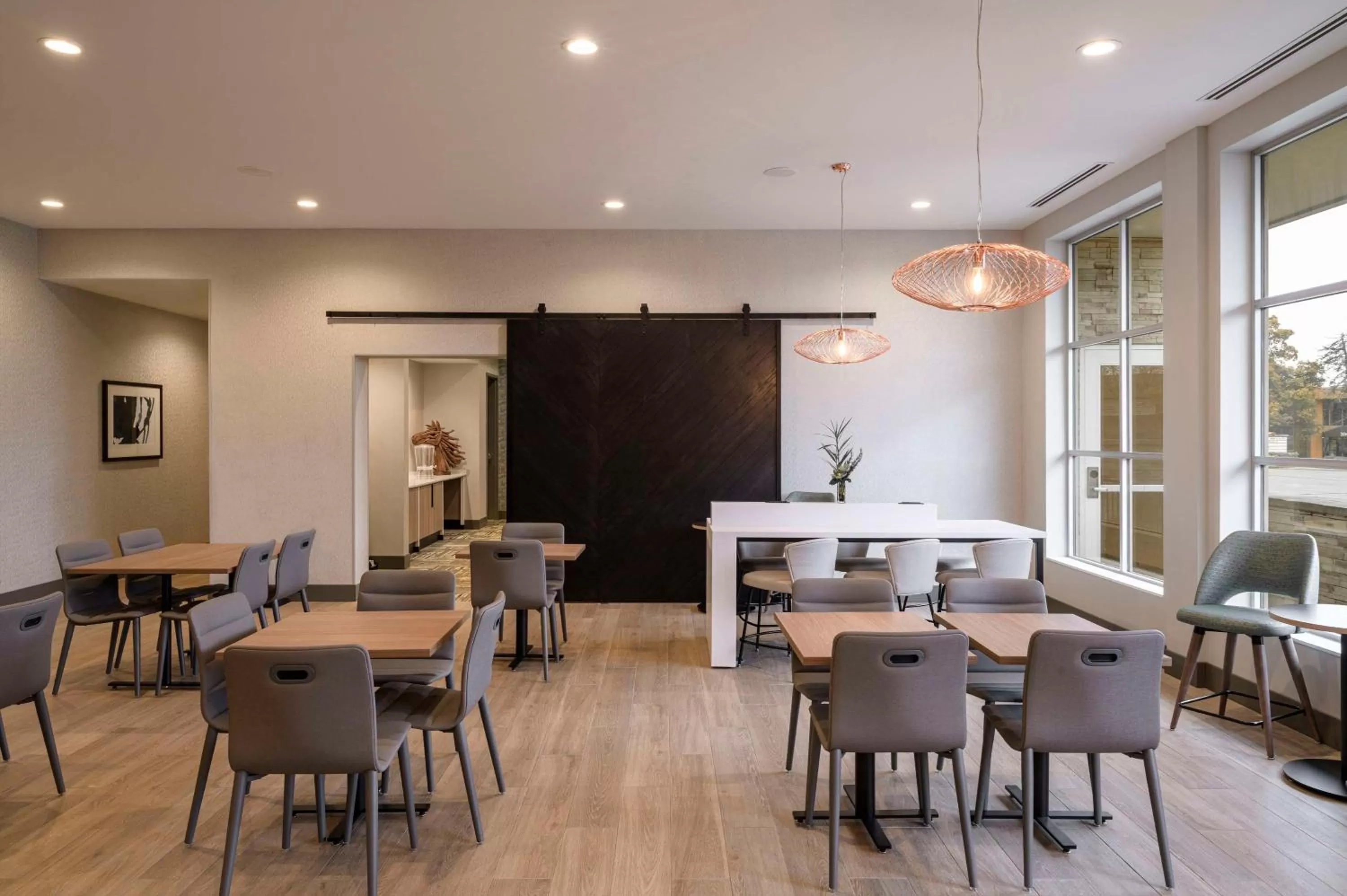 Breakfast in Hyatt House Louisville East