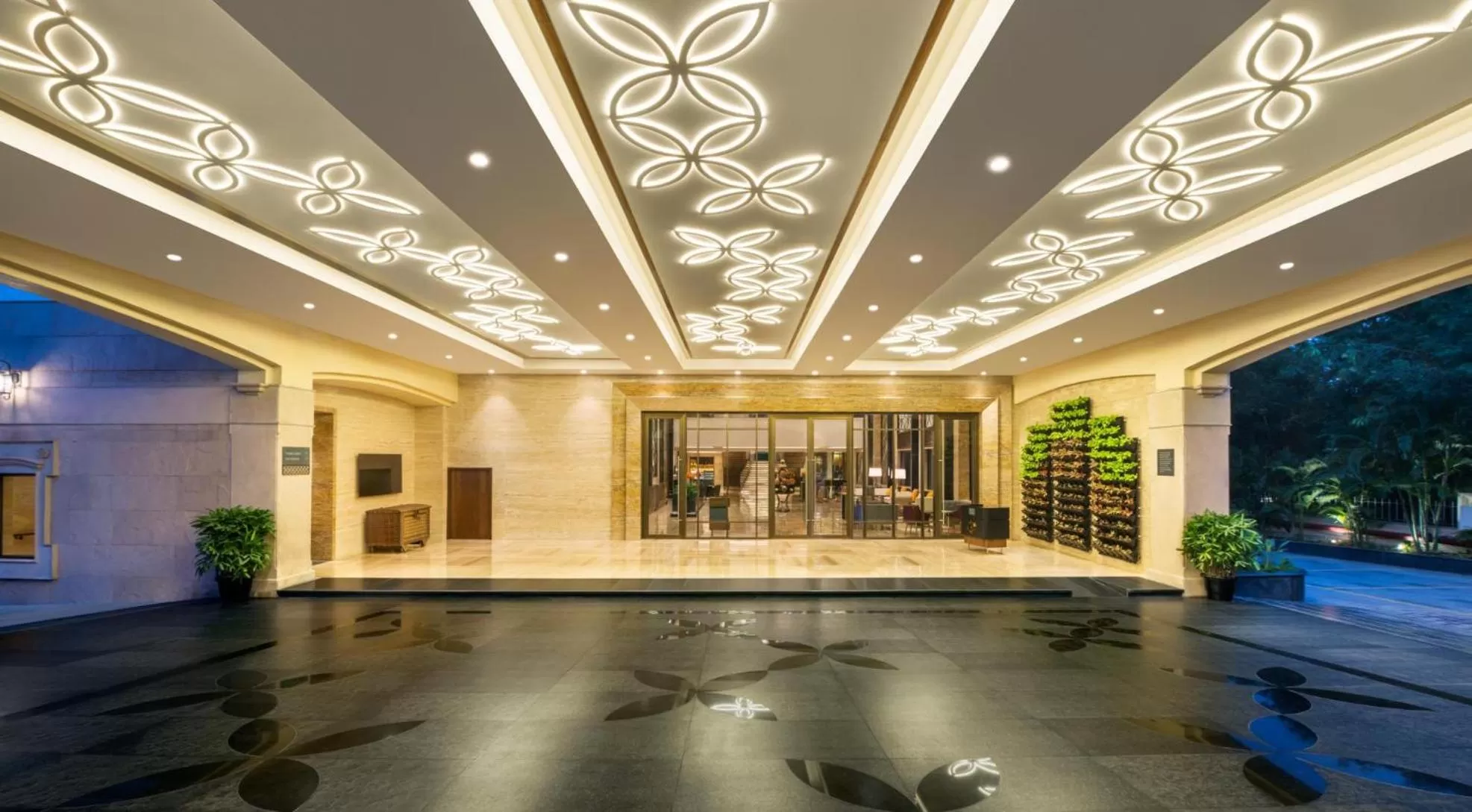 Lobby or reception in The Residency Towers Coimbatore