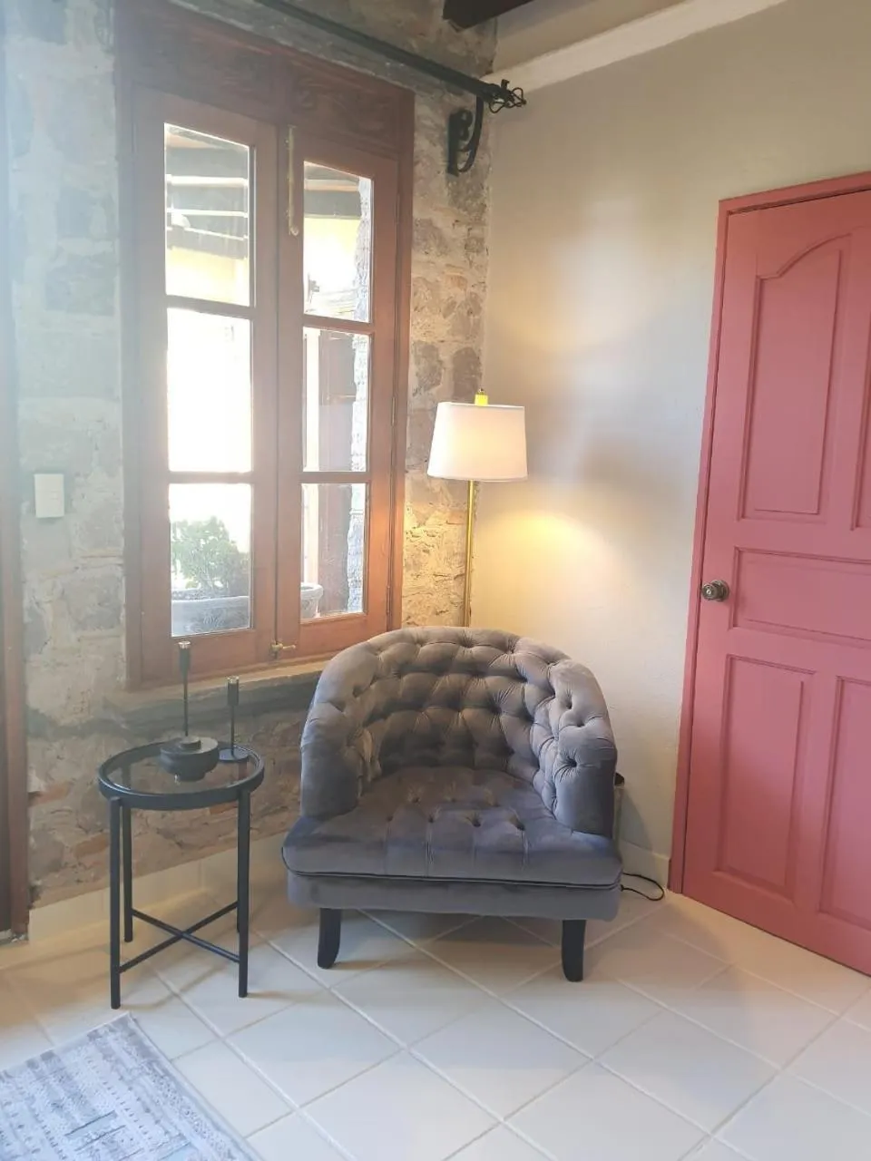 Seating area in Mansion San Miguel